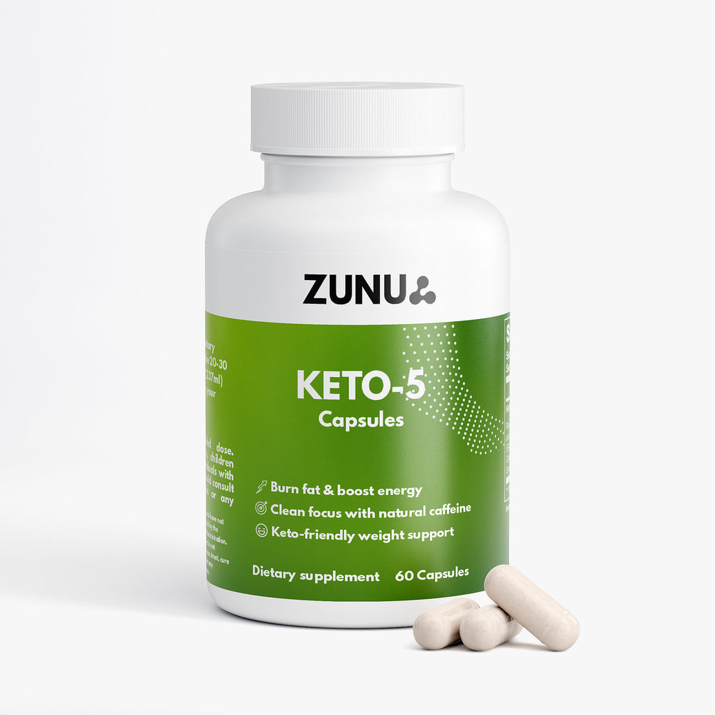 Zunu Keto-5 Capsules