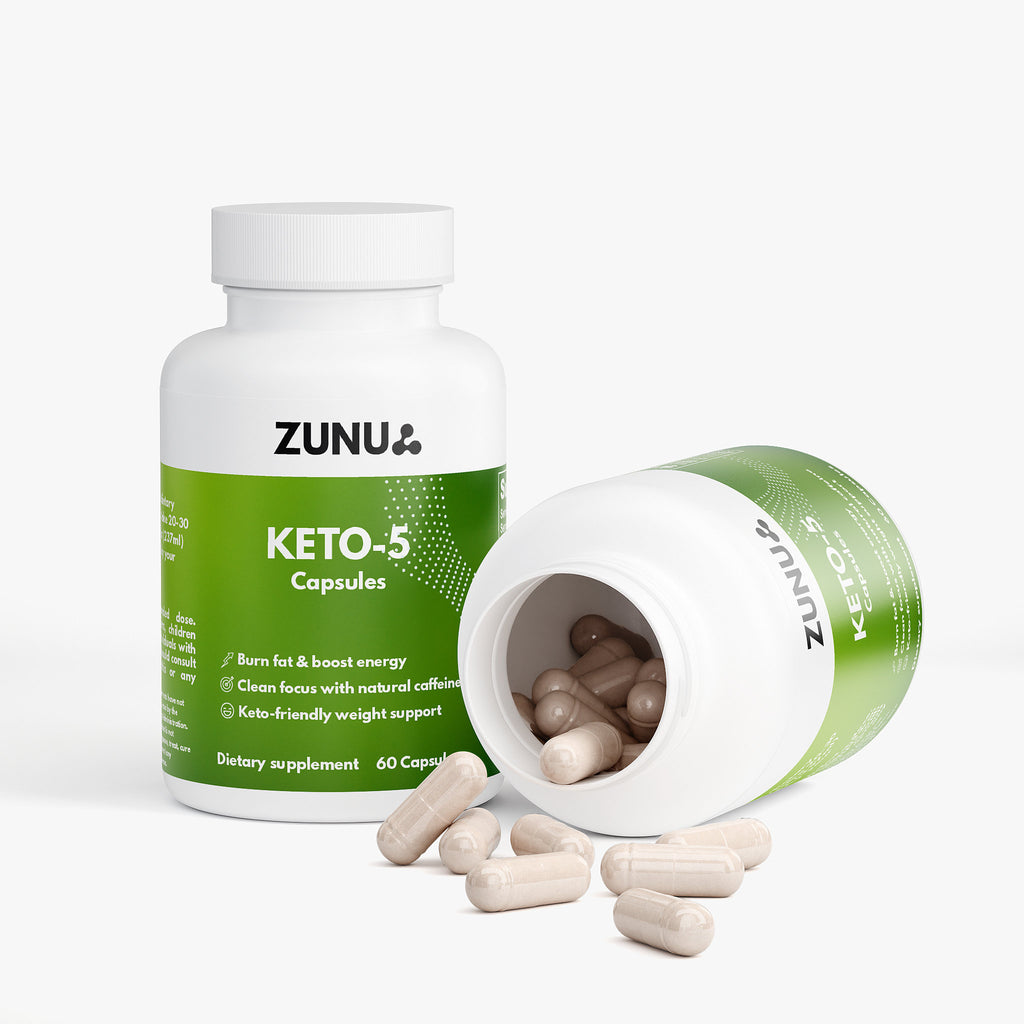 Zunu Keto-5 Capsules