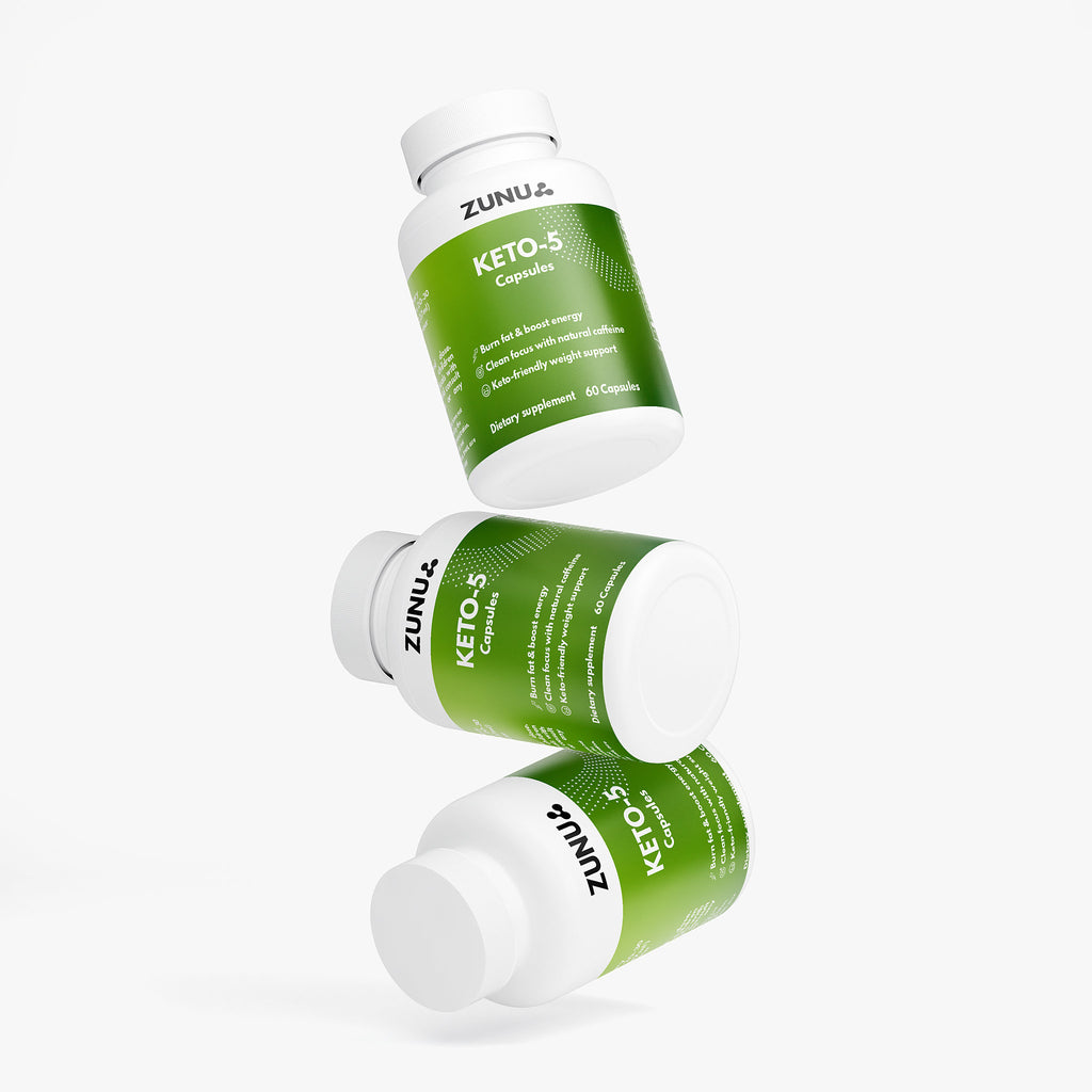 Zunu Keto-5 Capsules