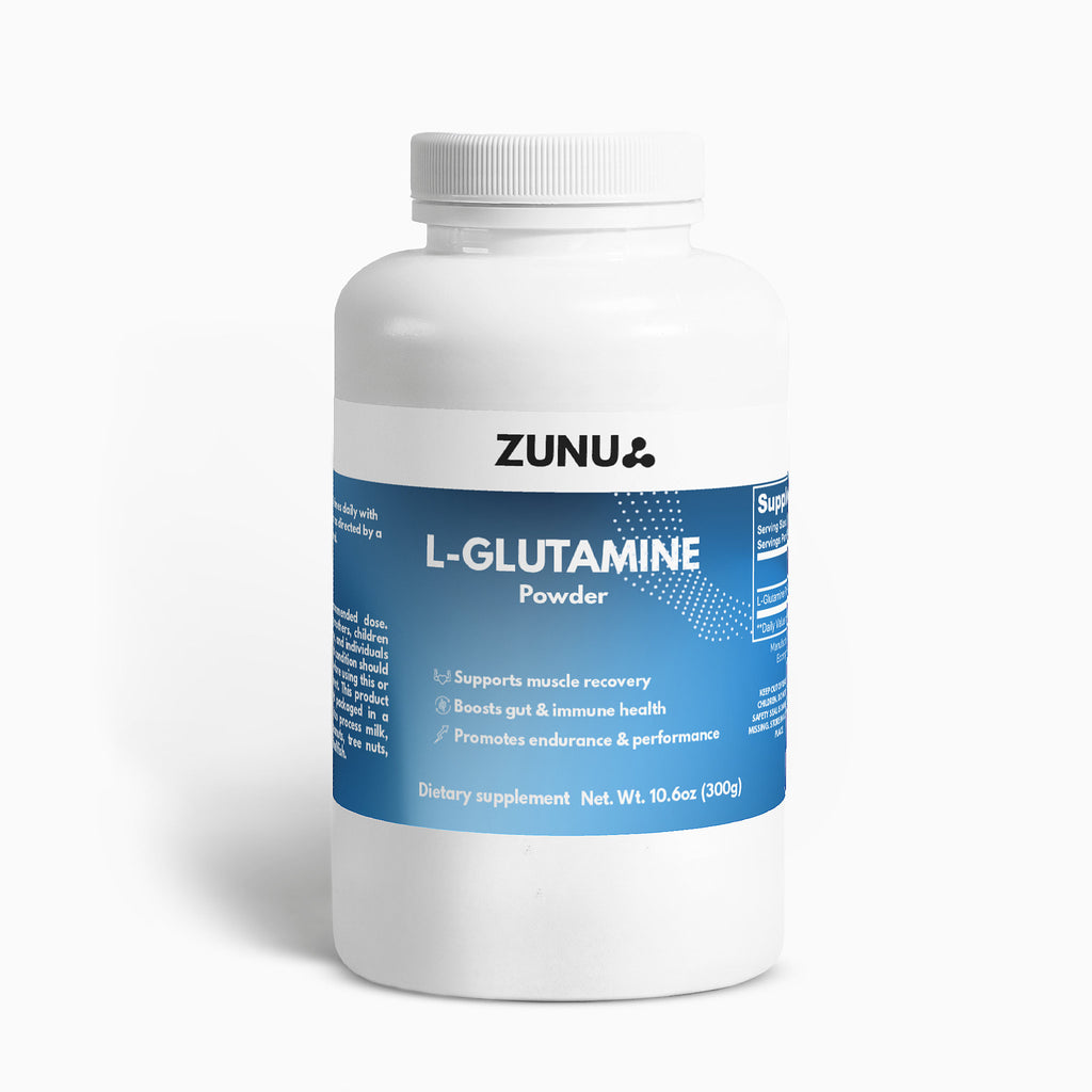 Zunu L-Glutamine Powder