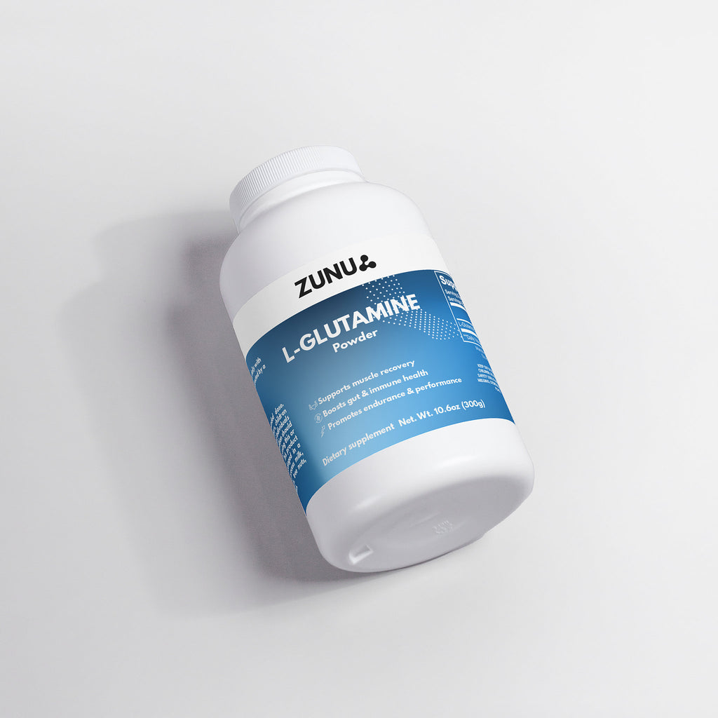 Zunu L-Glutamine Powder