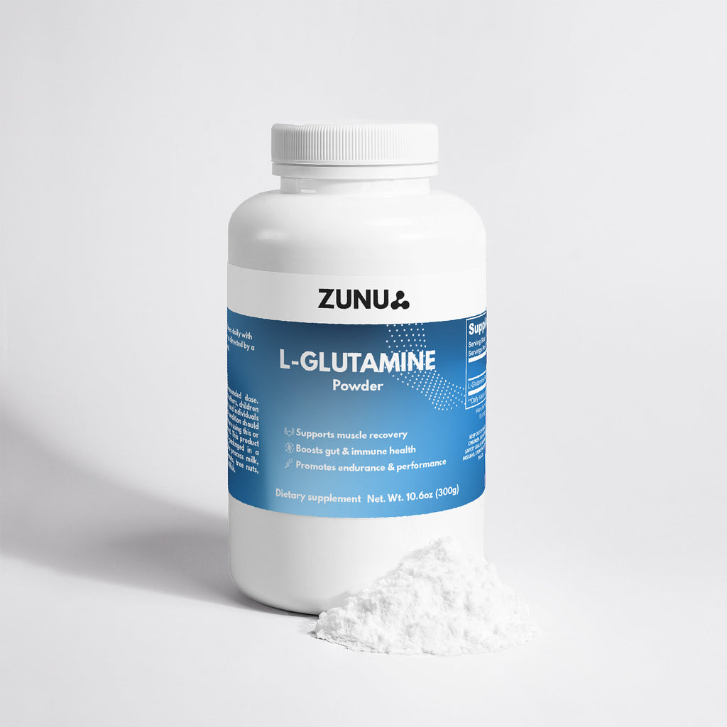 Zunu L-Glutamine Powder