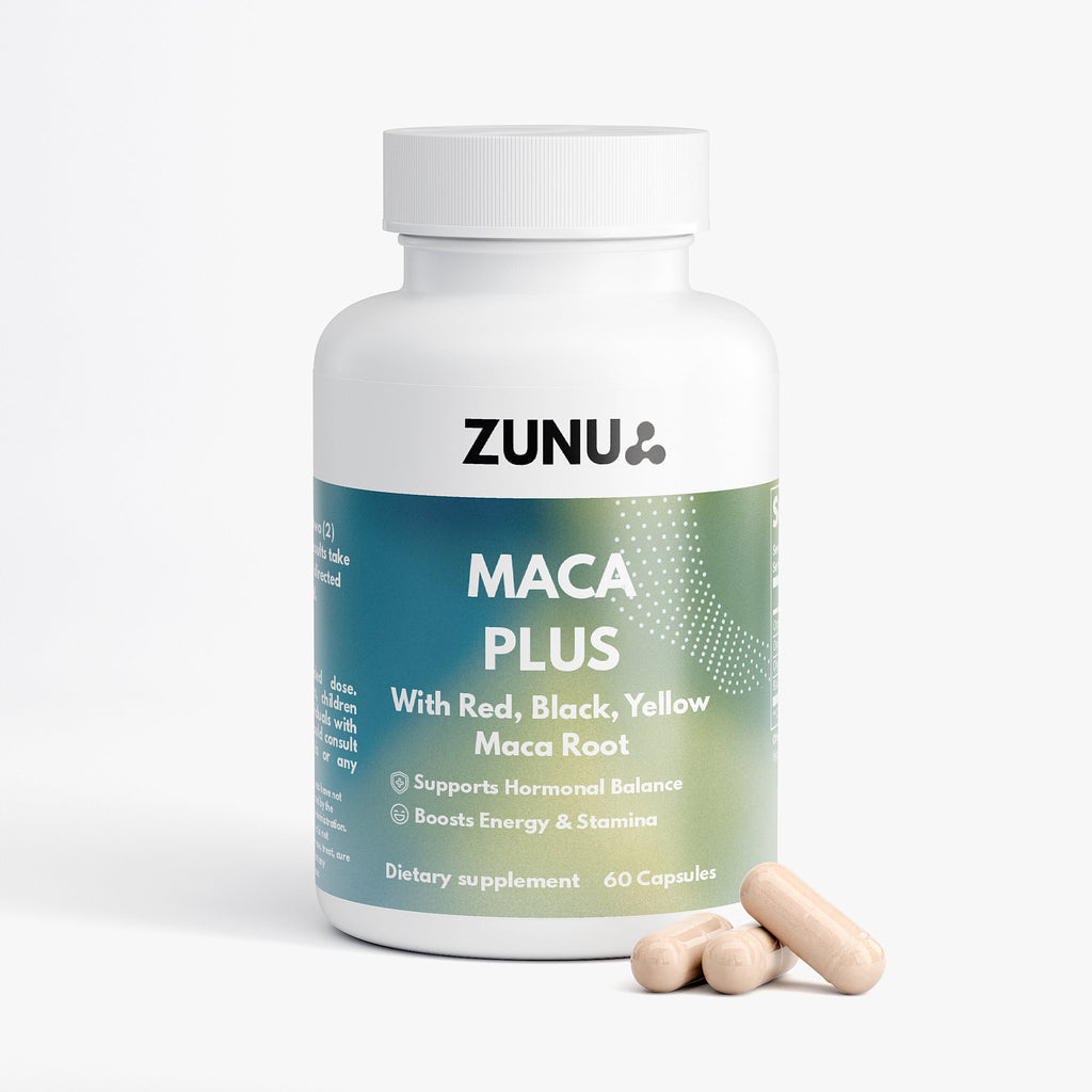 Zunu Maca Root Plus Capsules