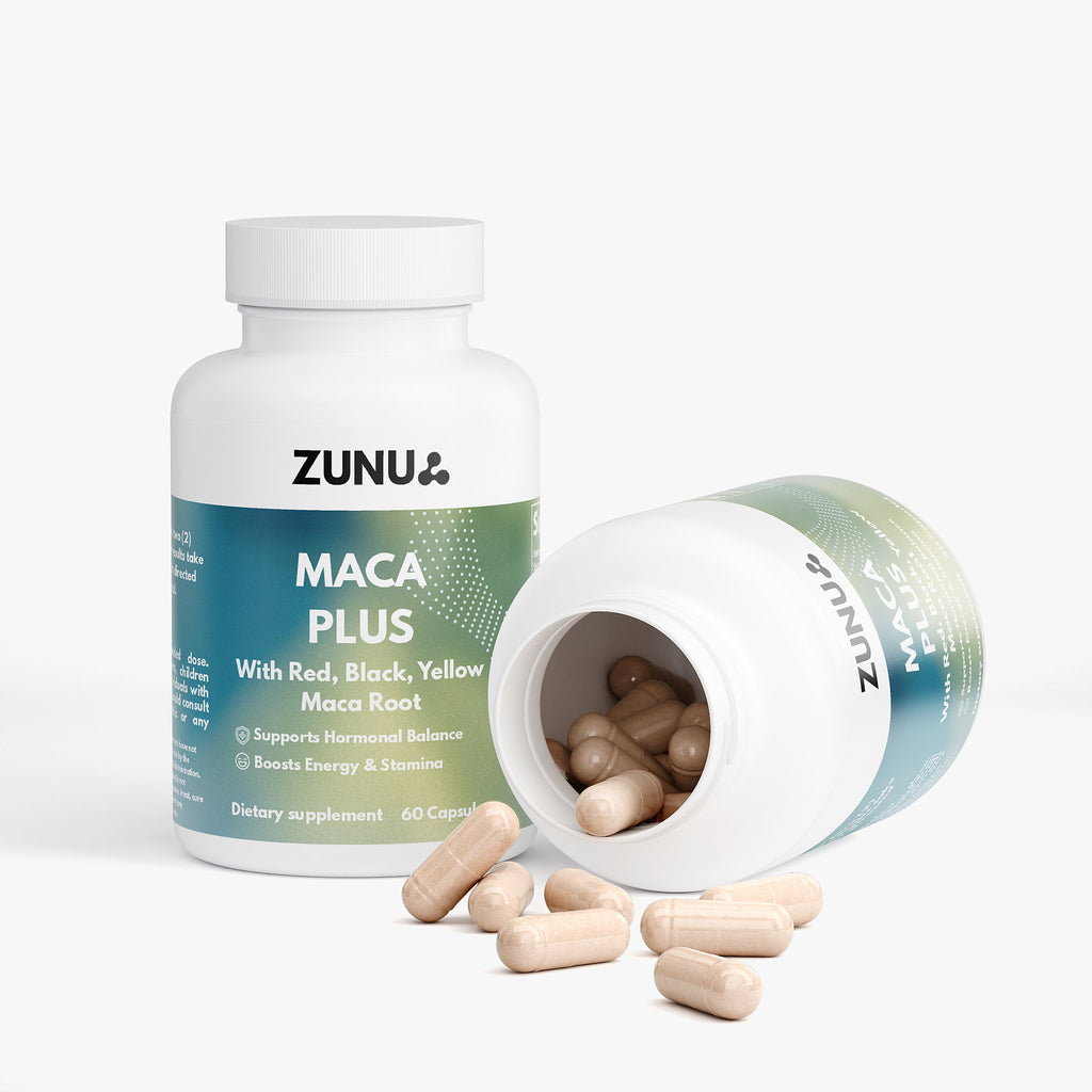 Zunu Maca Root Plus Capsules