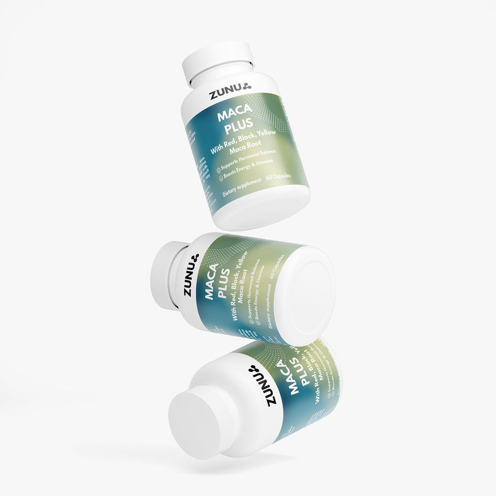 Zunu Maca Root Plus Capsules