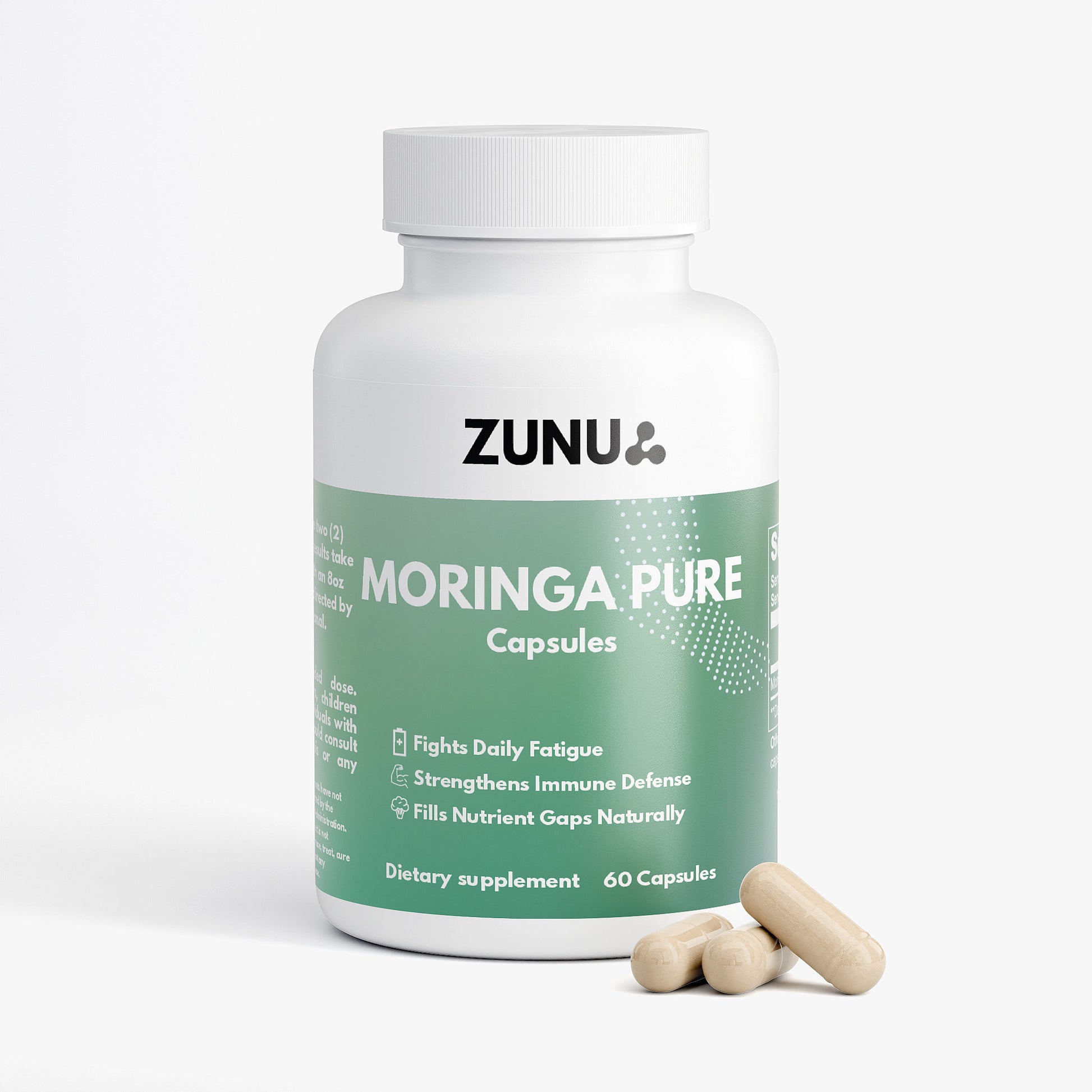Zunu Moringa Pure Capsules