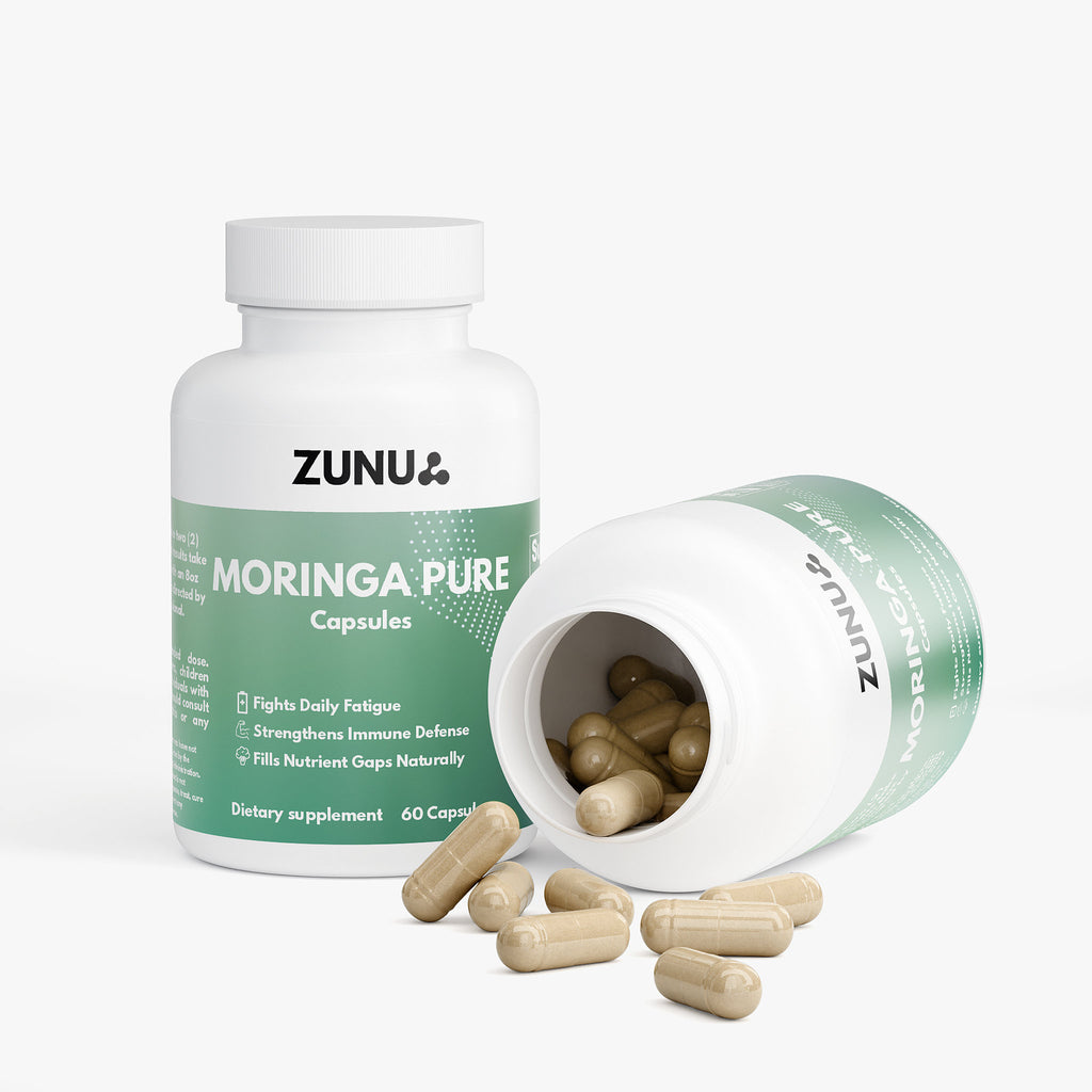 Zunu Moringa Pure Capsules