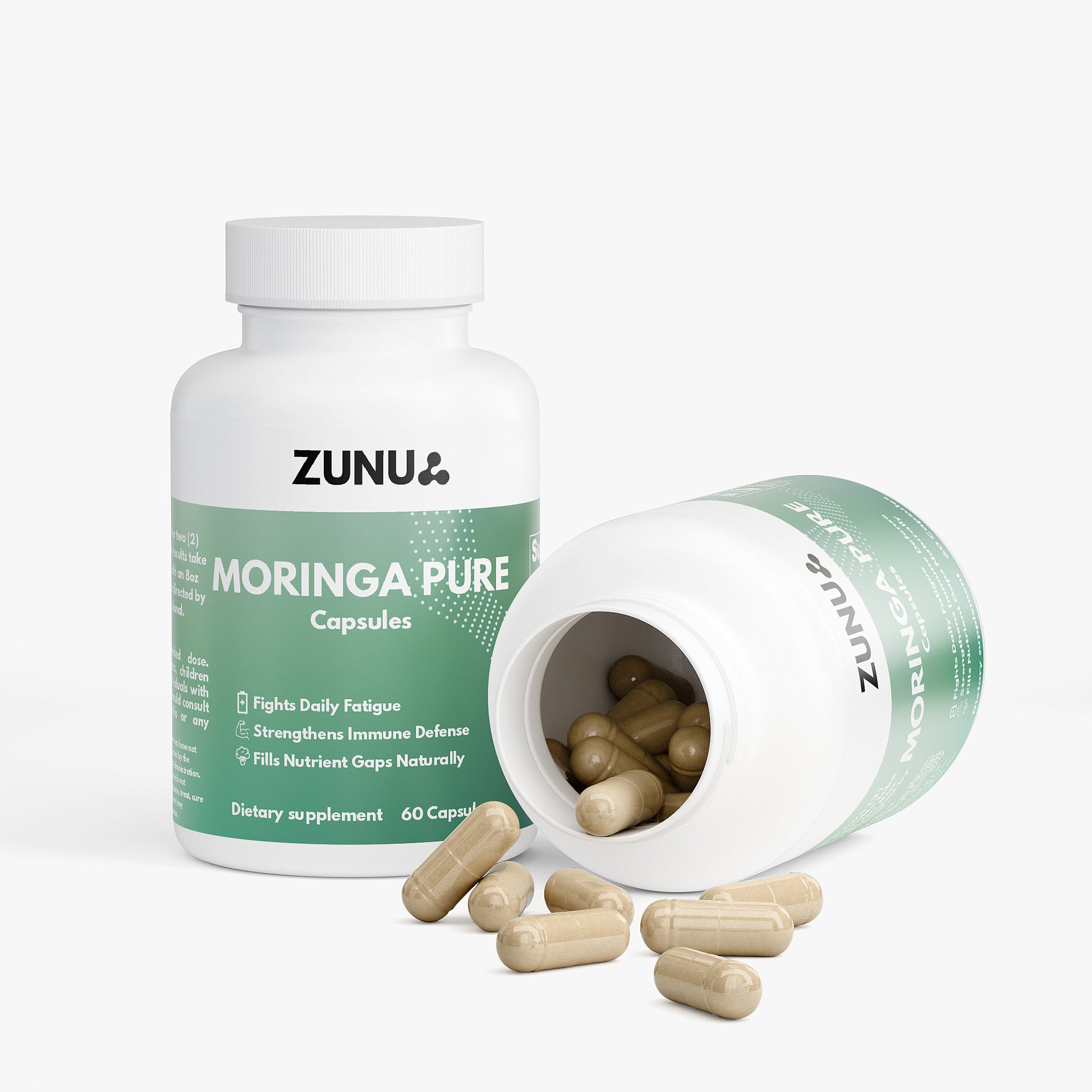 Zunu Moringa Pure Capsules