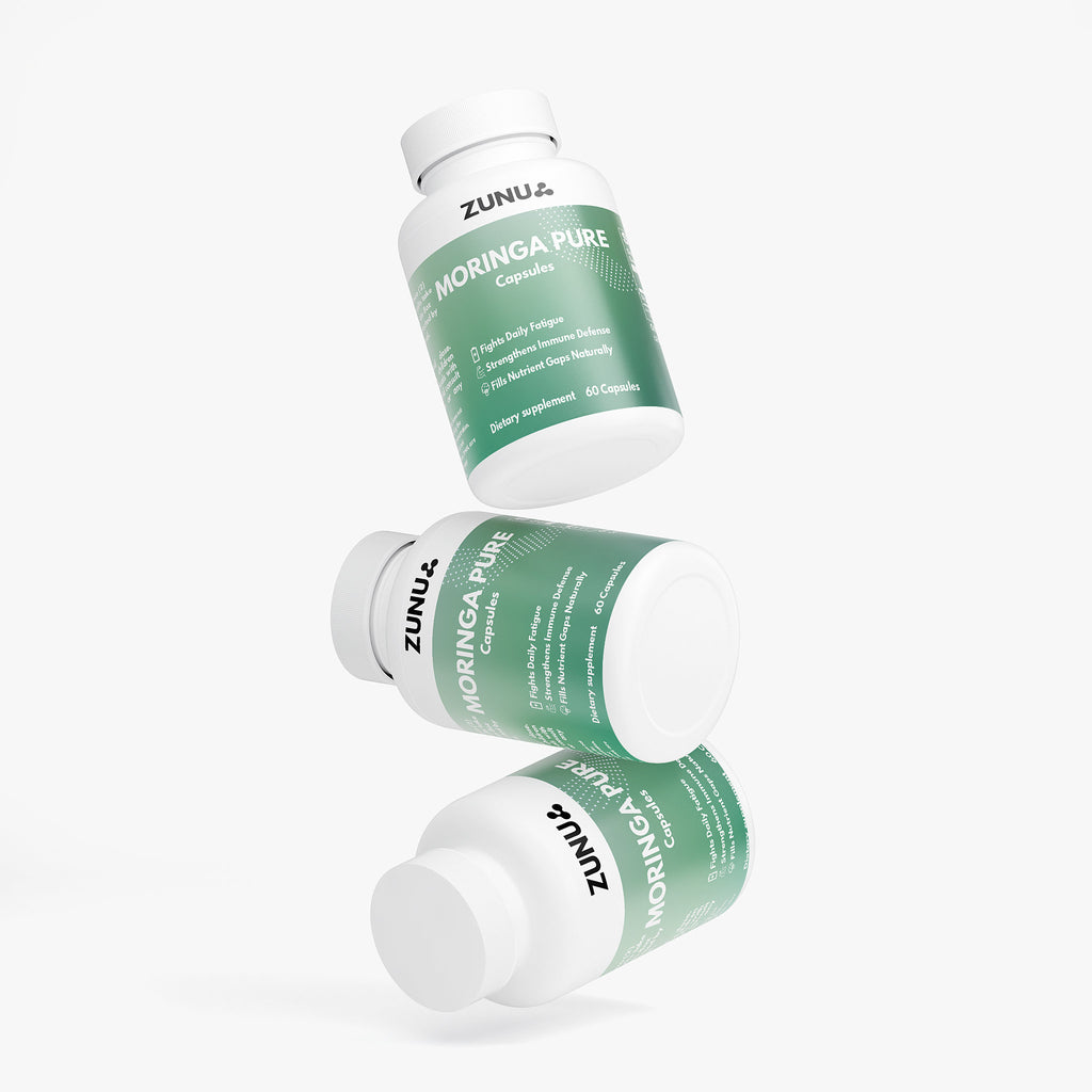 Zunu Moringa Pure Capsules