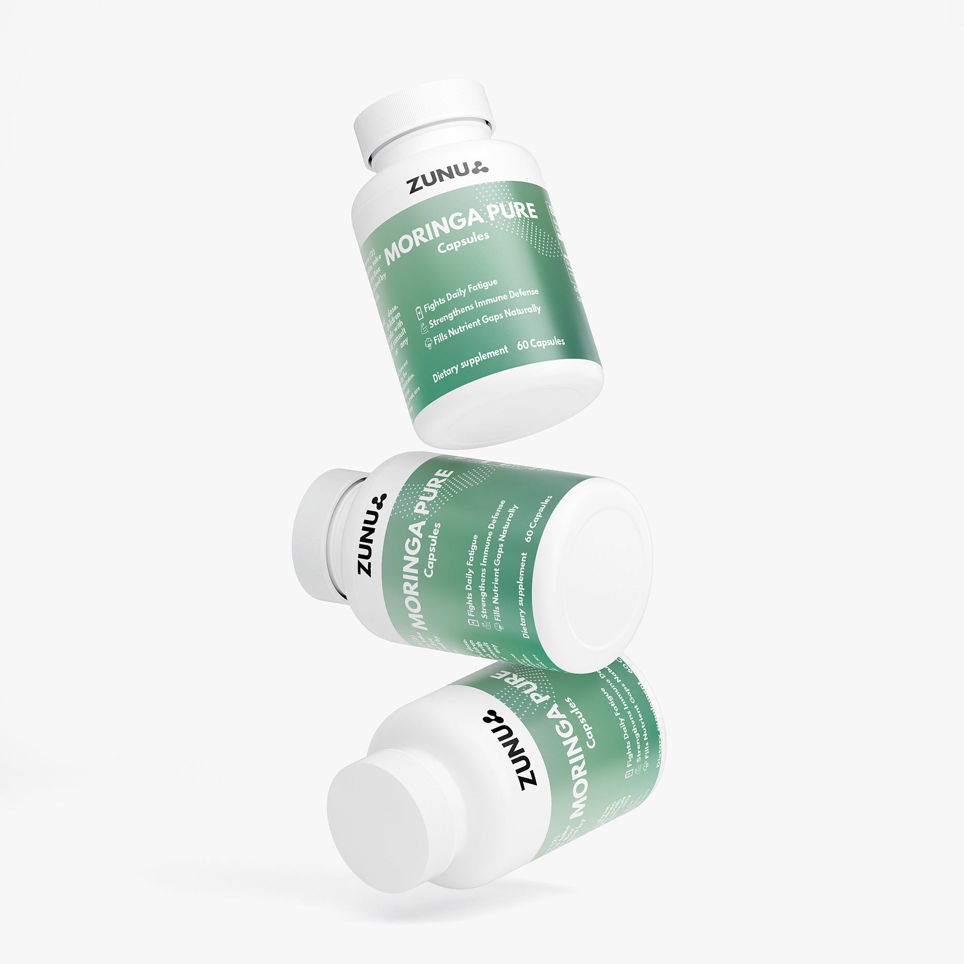Zunu Moringa Pure Capsules