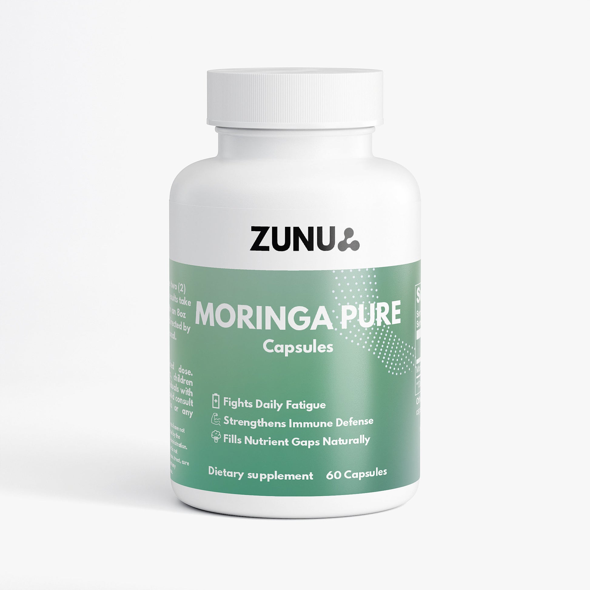 Zunu Moringa Pure Capsules