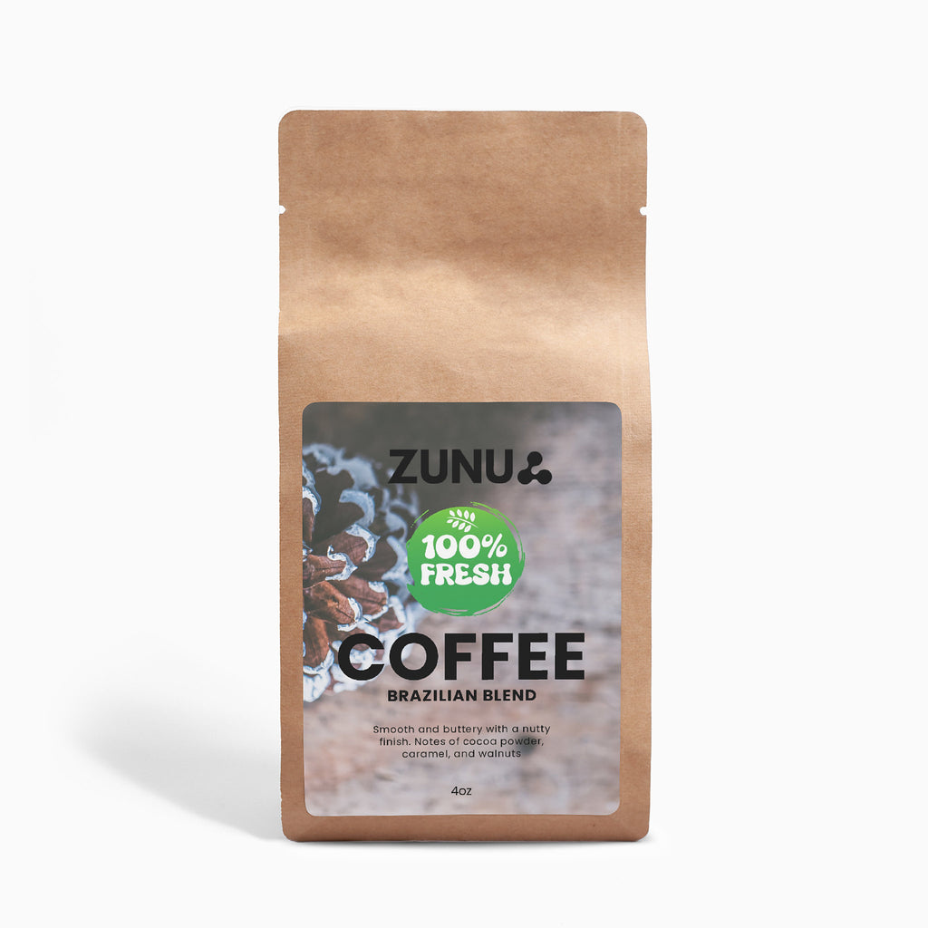 Zunu Brazilian Blend Coffee 4oz