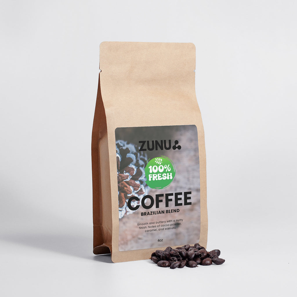 Zunu Brazilian Blend Coffee 4oz