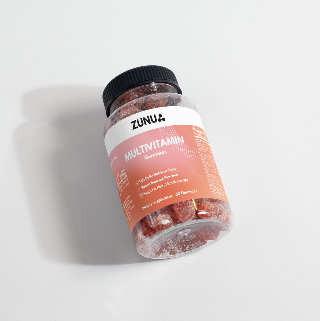 Zunu Multivitamin Strawberry Gummies