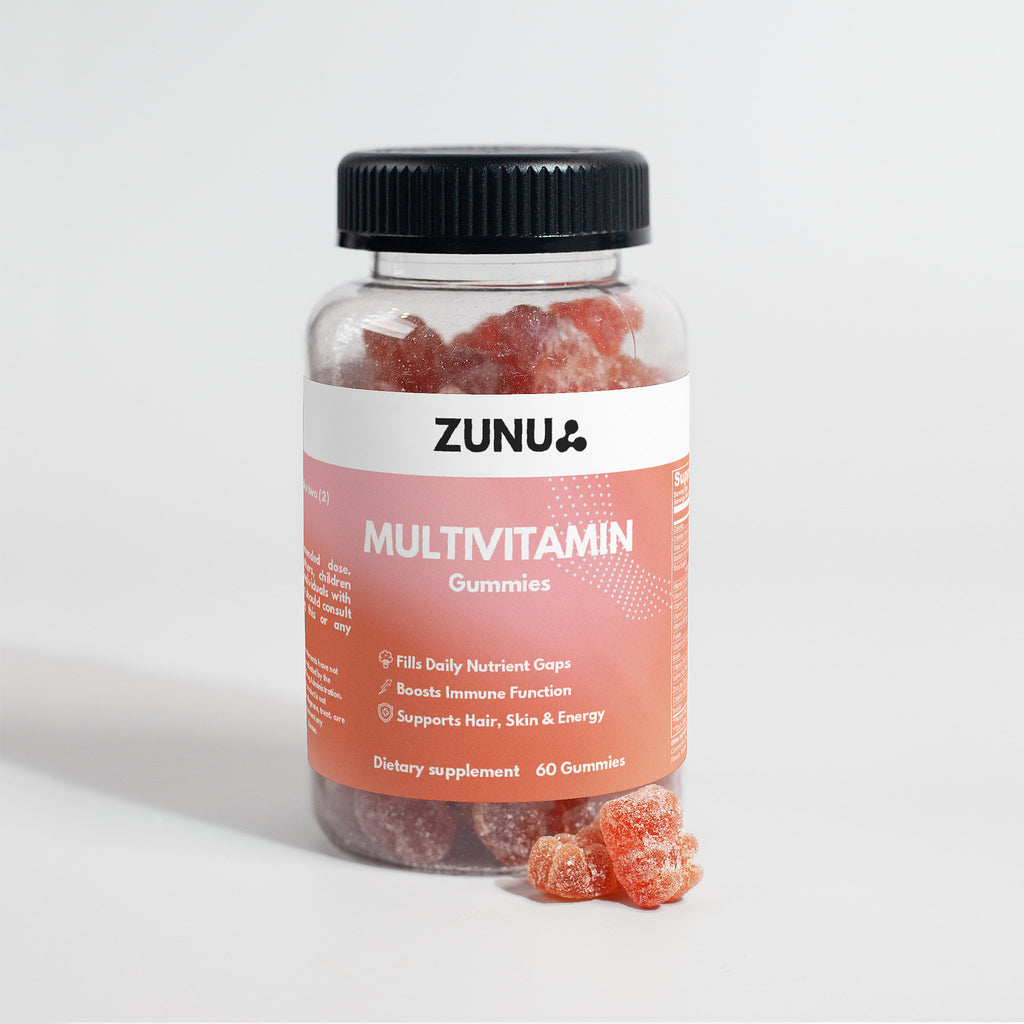 Zunu Multivitamin Strawberry Gummies