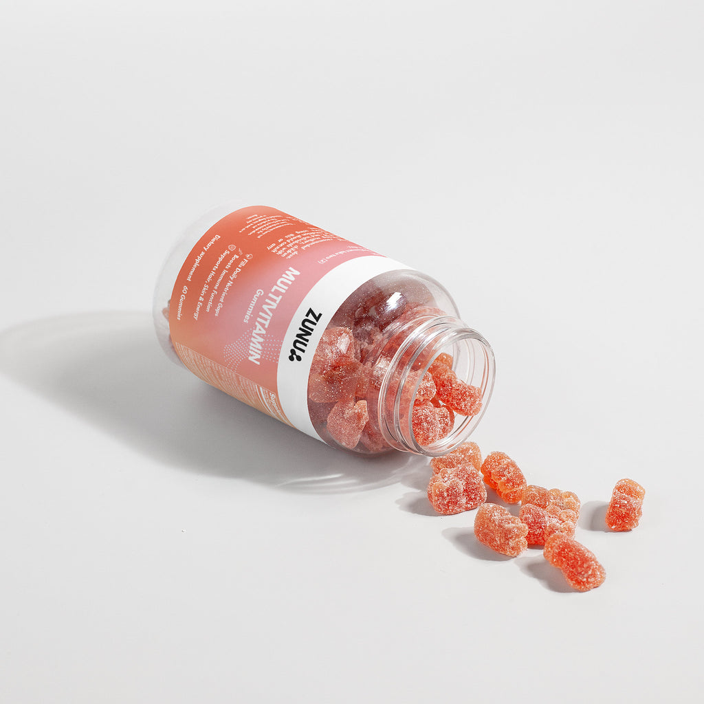Zunu Multivitamin Strawberry Gummies