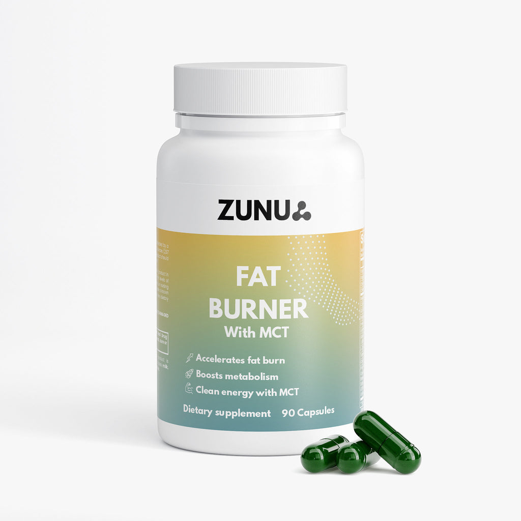 Zunu Fat Burner with MCT Capsules