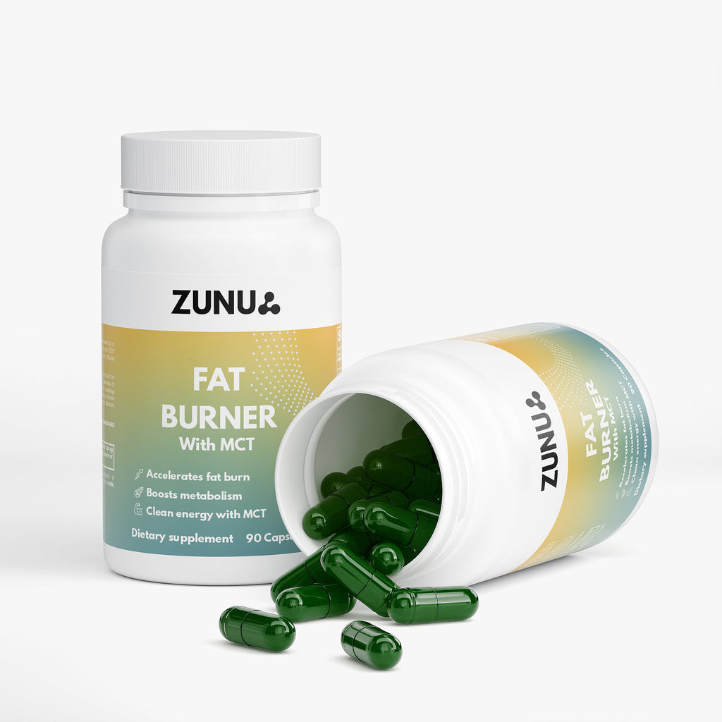 Zunu Fat Burner with MCT Capsules