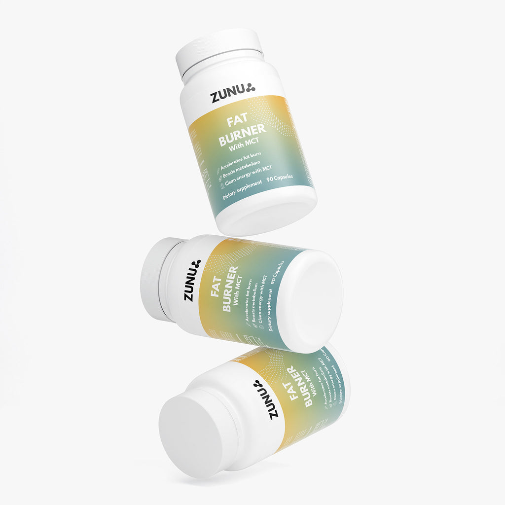 Zunu Fat Burner with MCT Capsules