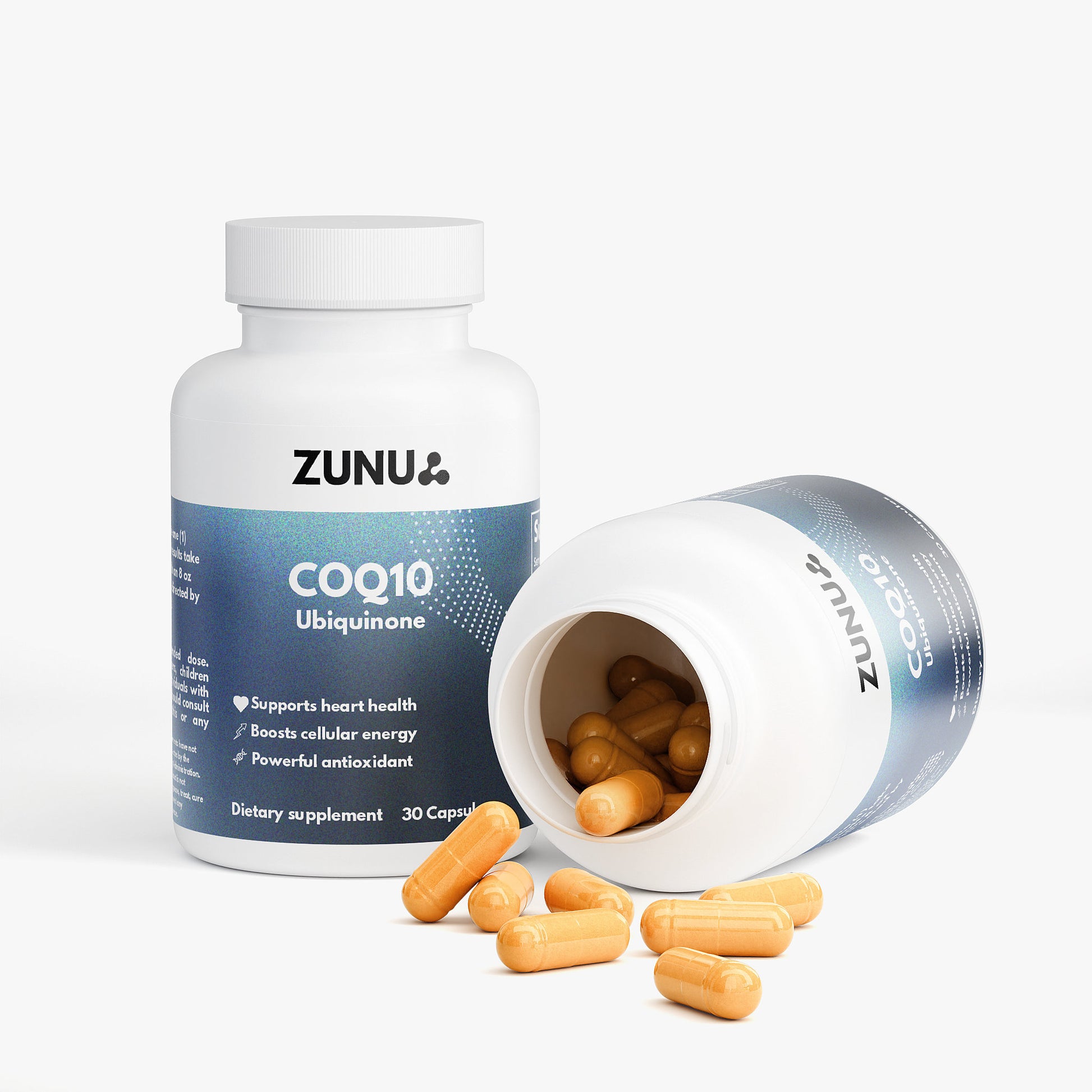 Zunu CoQ10 Ubiquinone Capsules