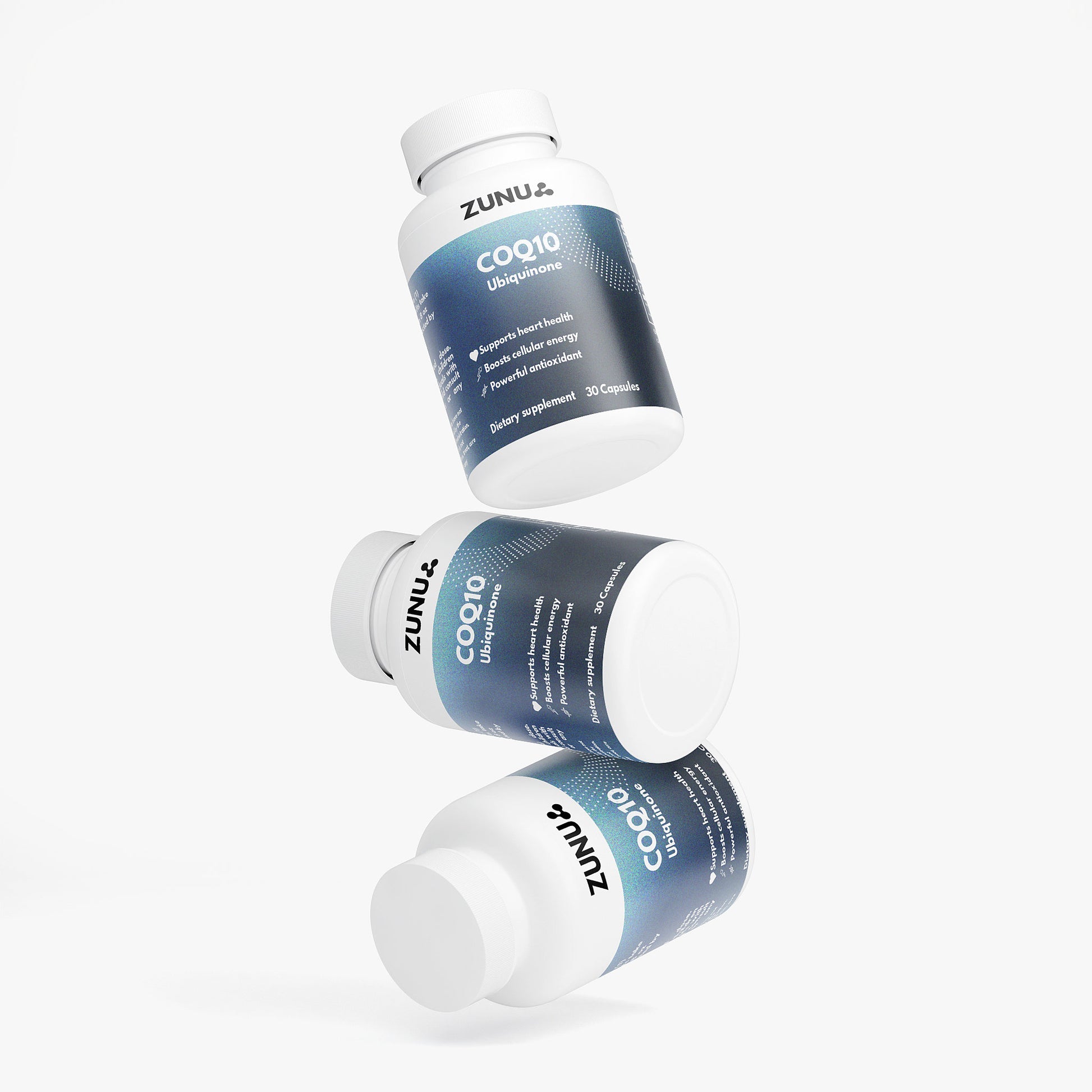 Zunu CoQ10 Ubiquinone Capsules