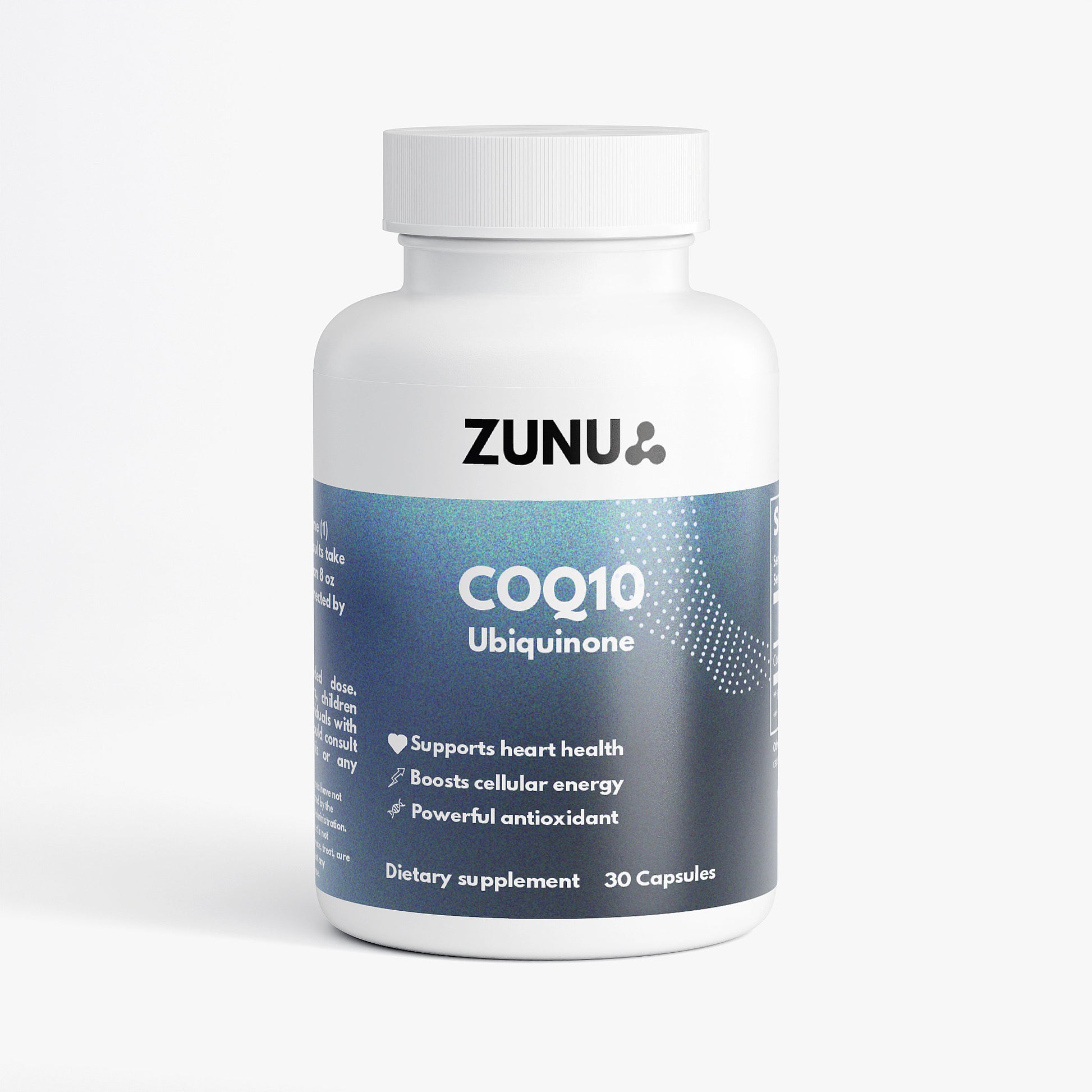 Zunu CoQ10 Ubiquinone Capsules