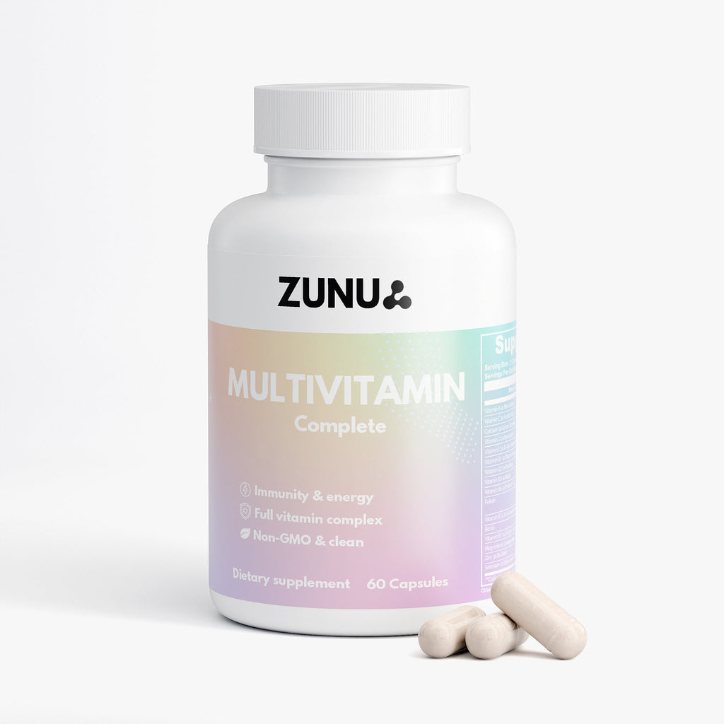 Zunu Complete Multivitamin Capsules