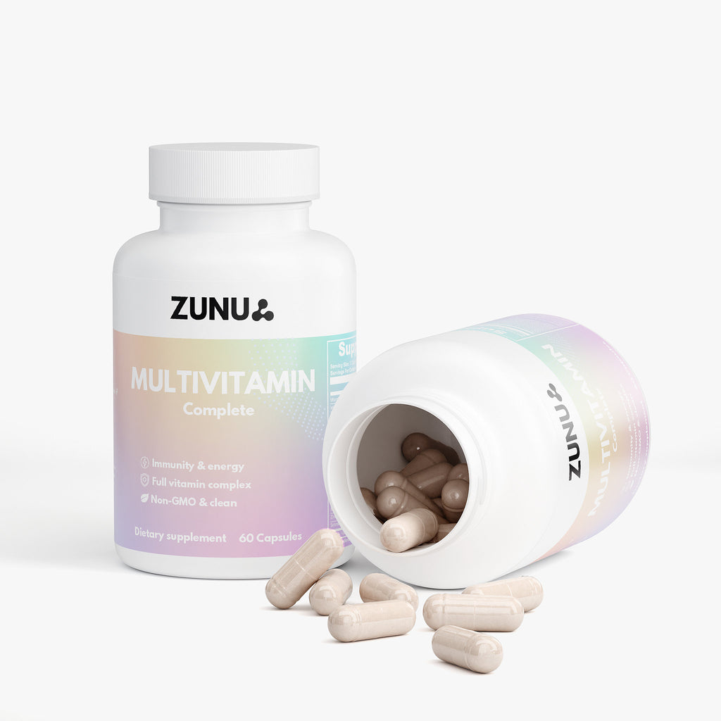 Zunu Complete Multivitamin Capsules