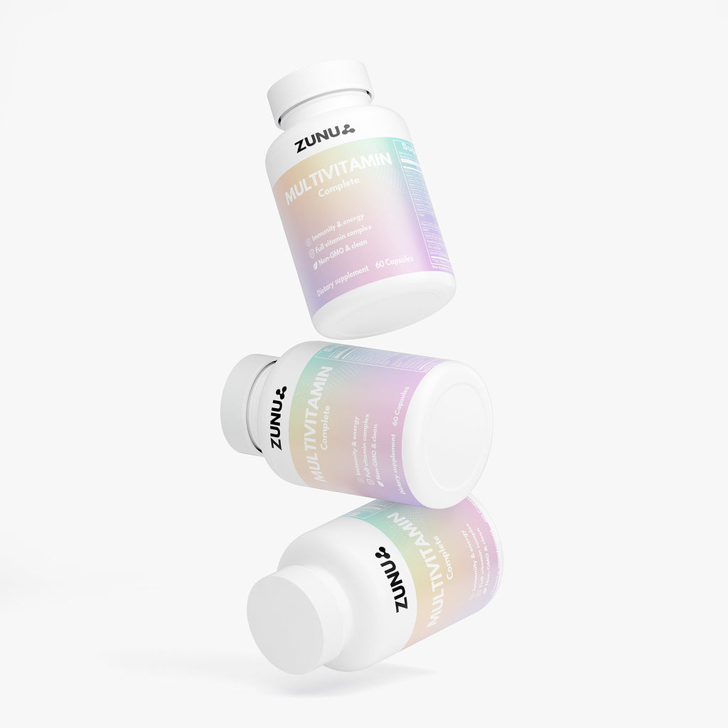 Zunu Complete Multivitamin Capsules