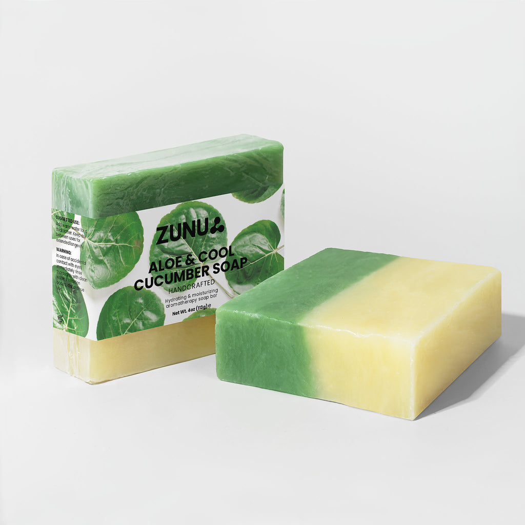 Zunu Aloe & Cool Cucumber Soap