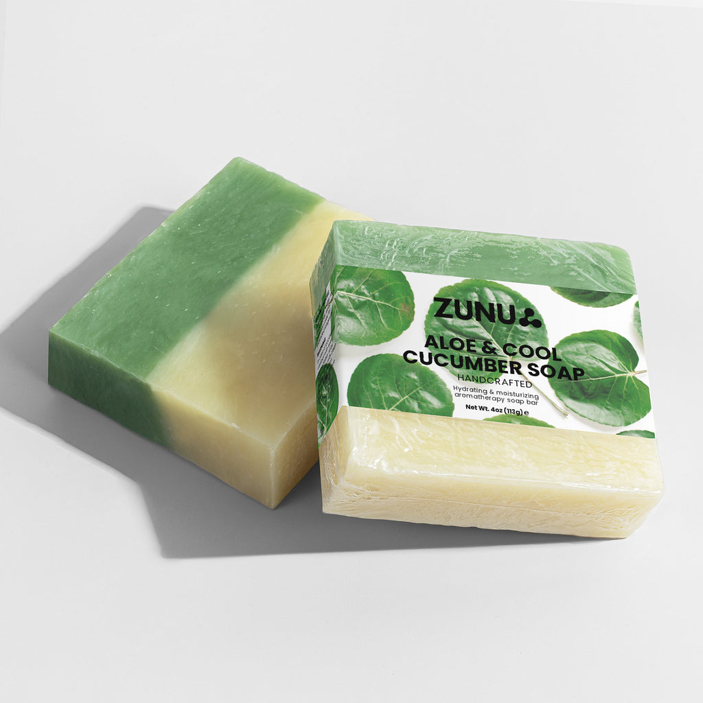 Zunu Aloe & Cool Cucumber Soap