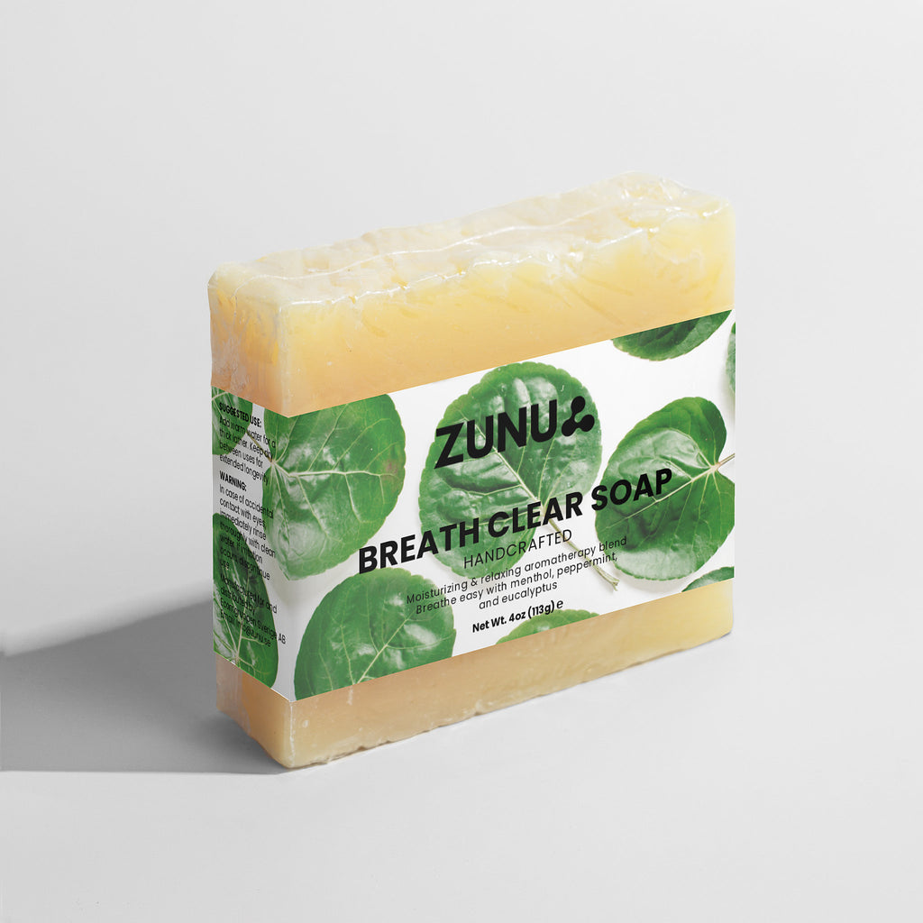 Zunu Breathe Clear Soap