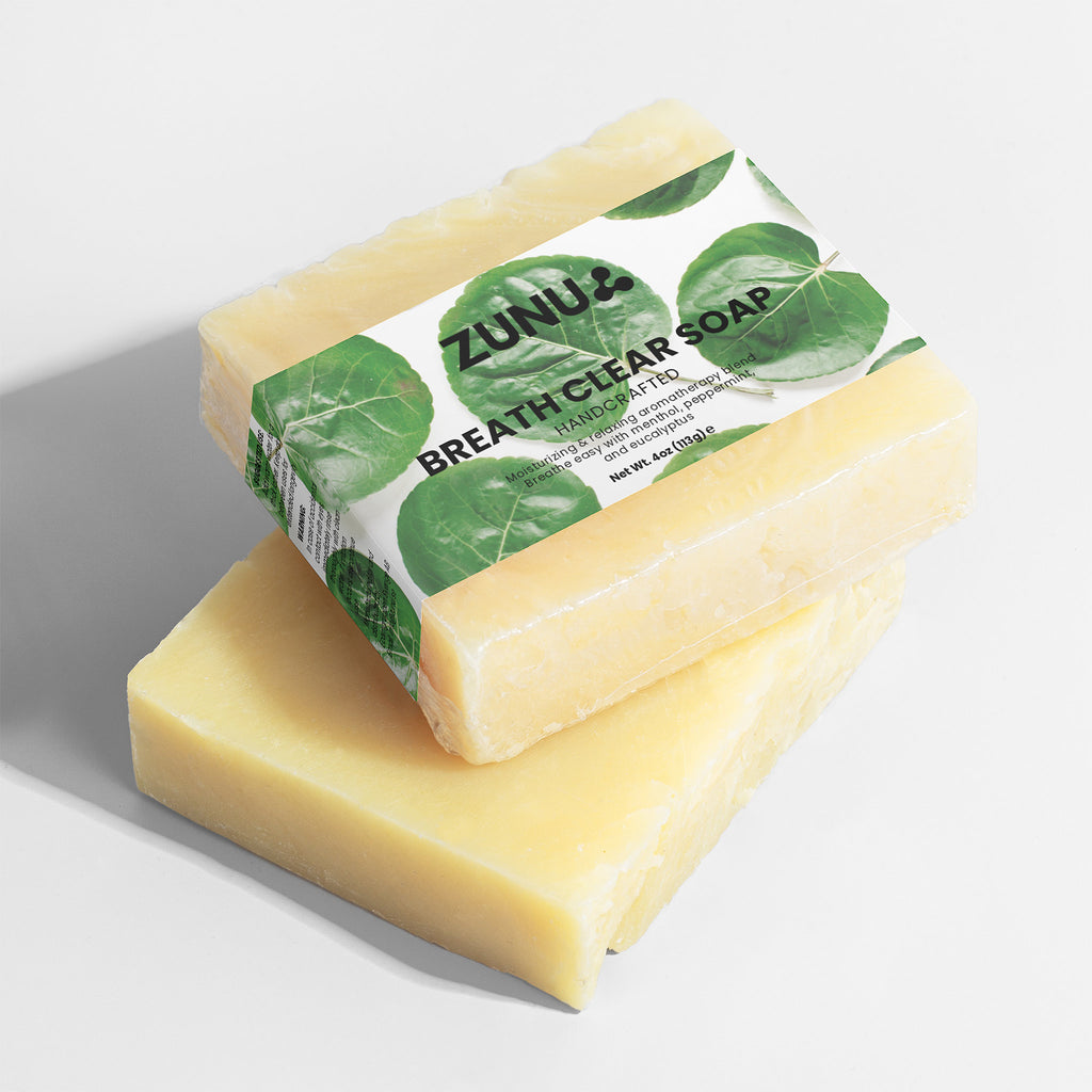 Zunu Breathe Clear Soap