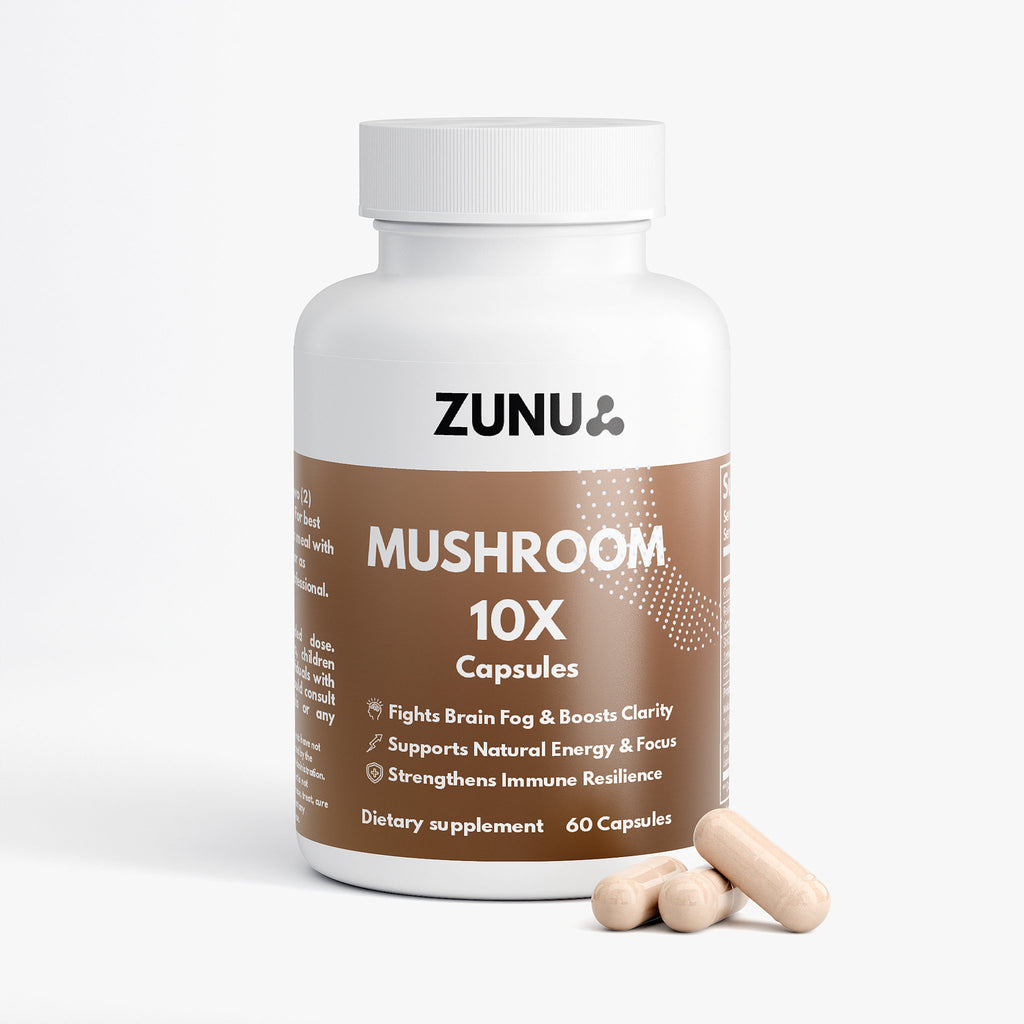 Zunu Mushroom Complex Capsules