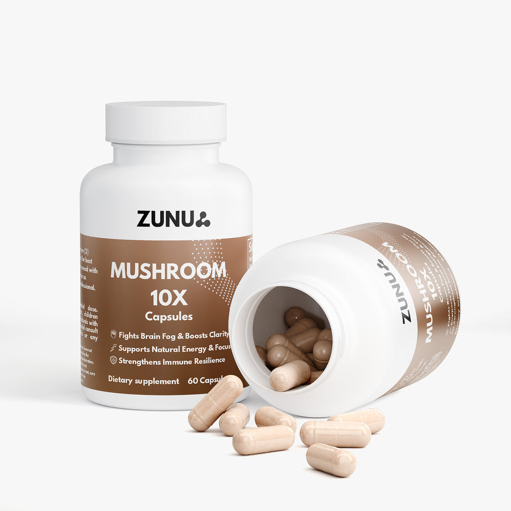 Zunu Mushroom Complex Capsules