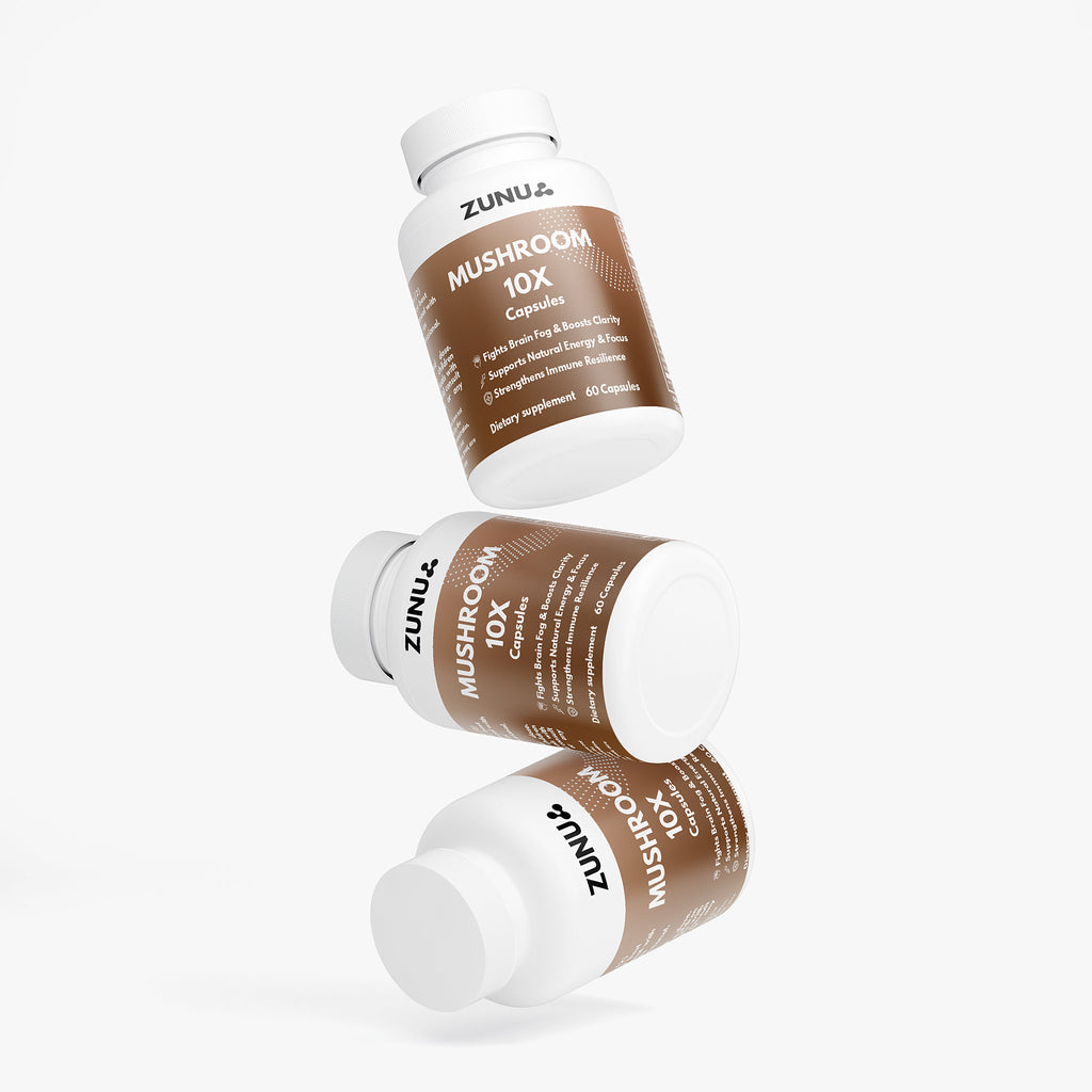 Zunu Mushroom Complex Capsules