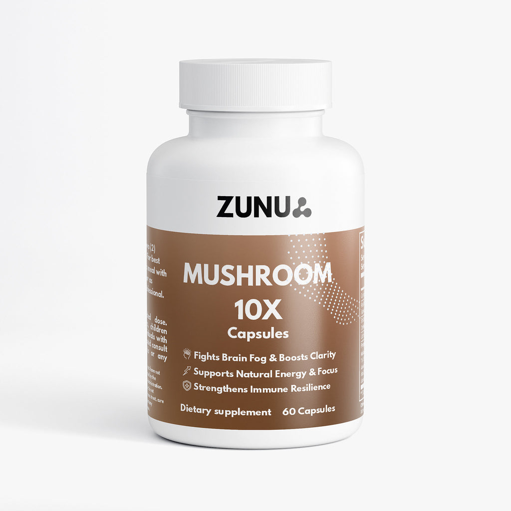 Zunu Mushroom Complex Capsules
