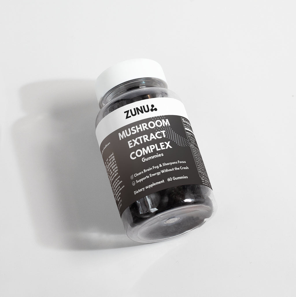 Zunu Mushroom Extract Complex Gummies