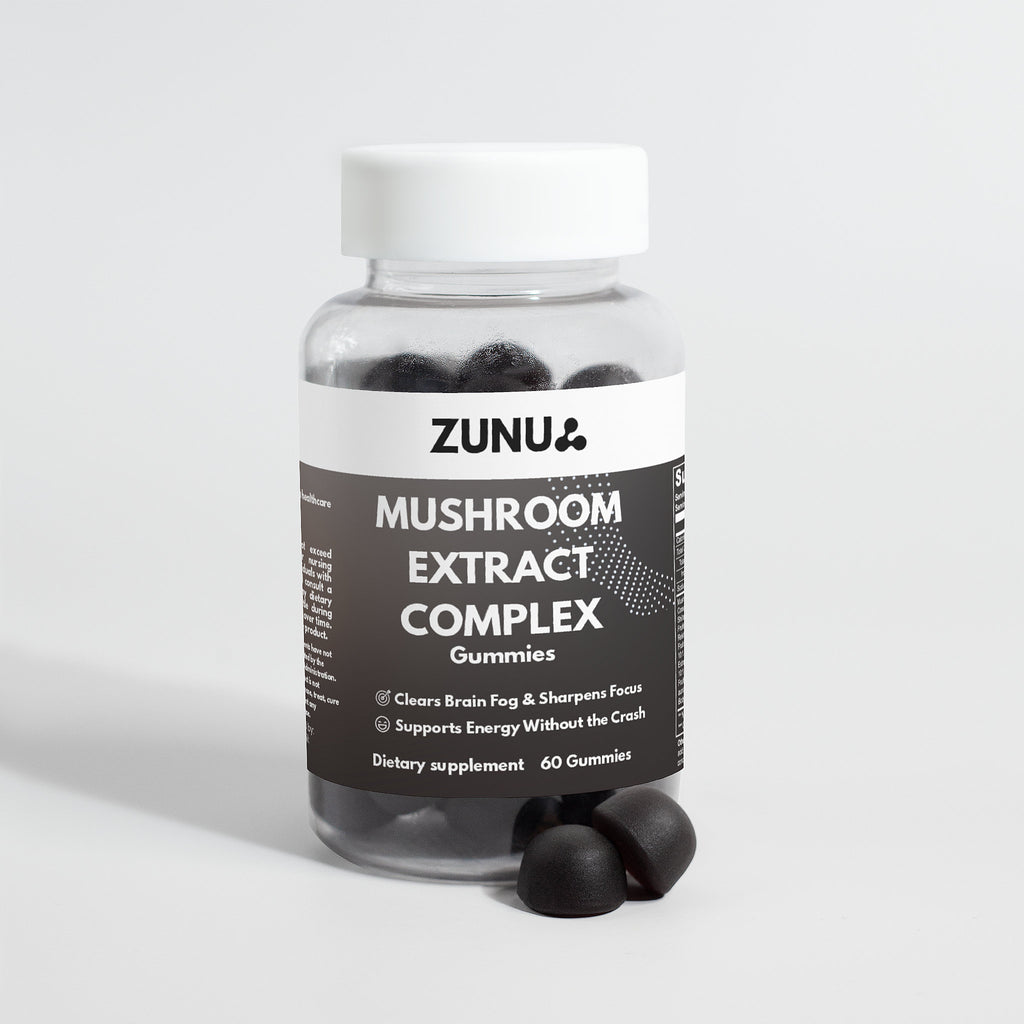 Zunu Mushroom Extract Complex Gummies