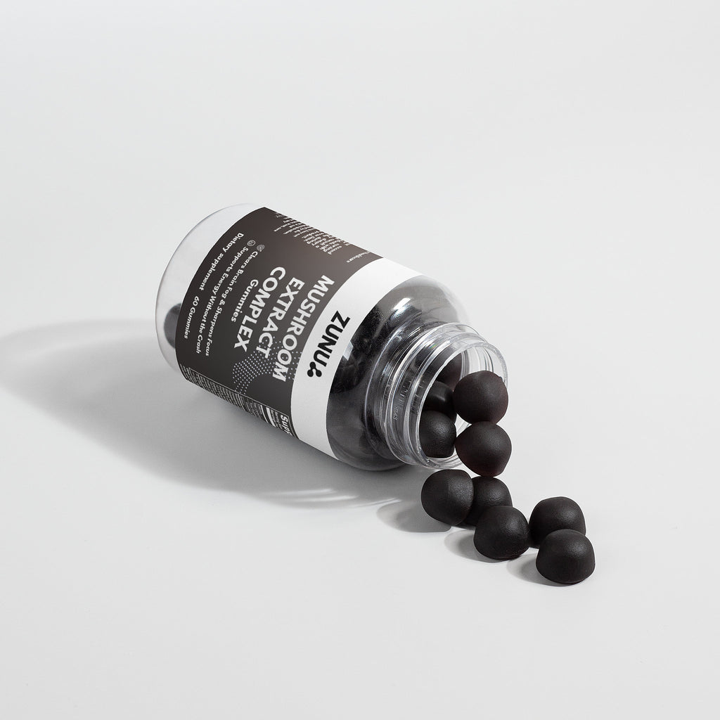 Zunu Mushroom Extract Complex Gummies