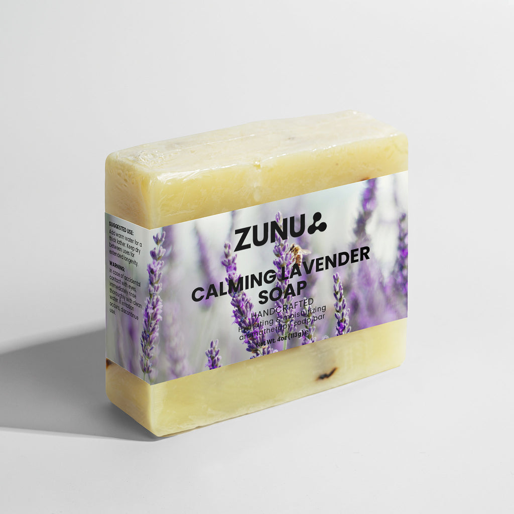 Zunu Calming Lavender Soap