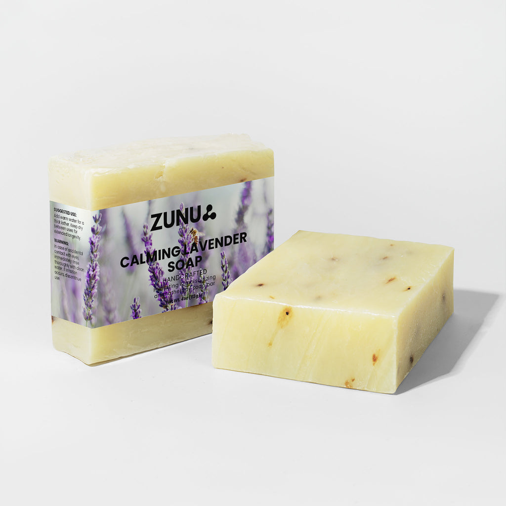 Zunu Calming Lavender Soap