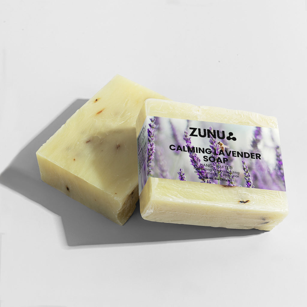Zunu Calming Lavender Soap