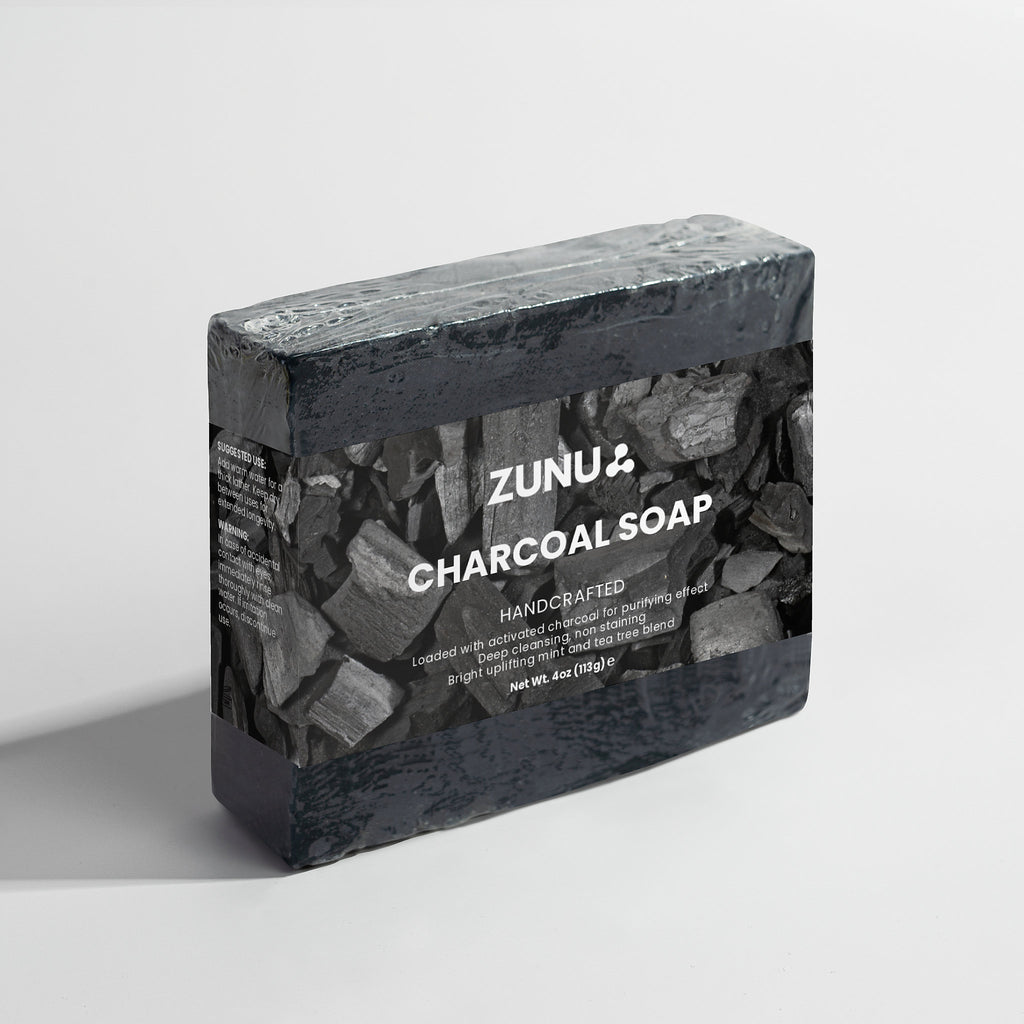 Zunu Charcoal Soap