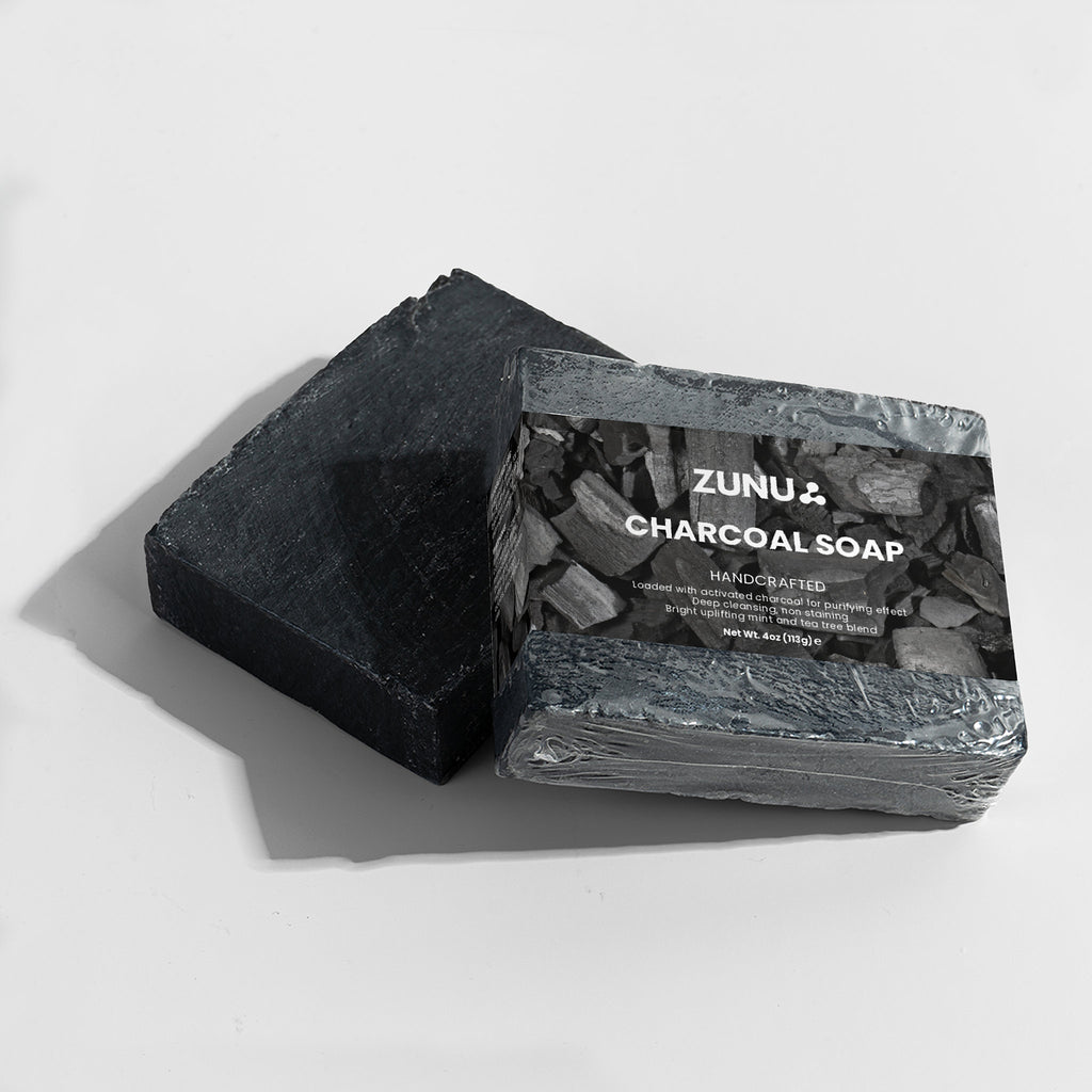 Zunu Charcoal Soap