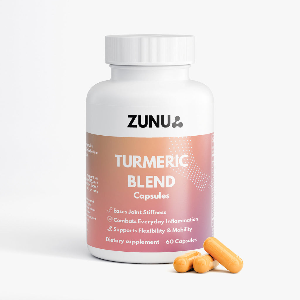 Zunu Turmeric Blend Capsules