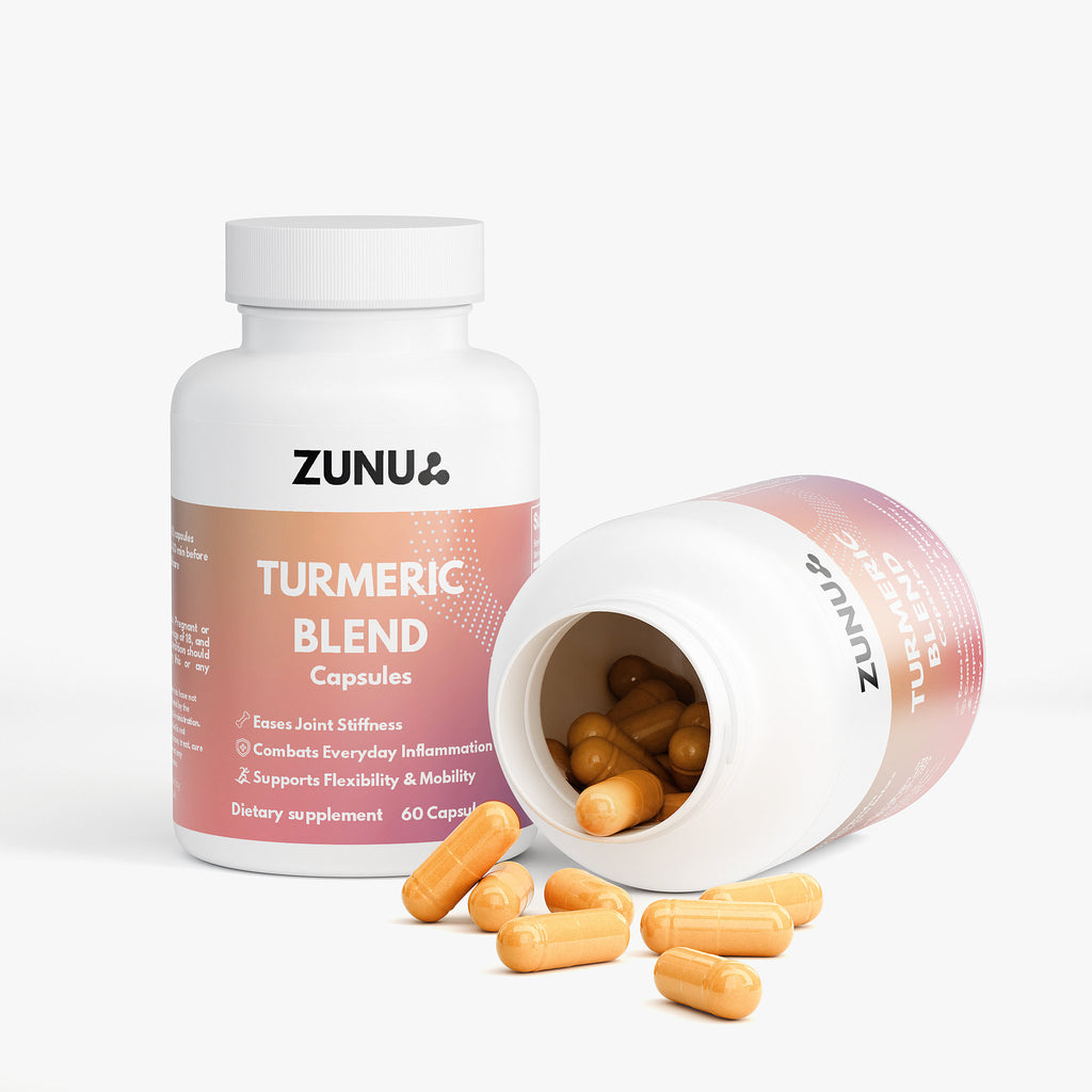 Zunu Turmeric Blend Capsules