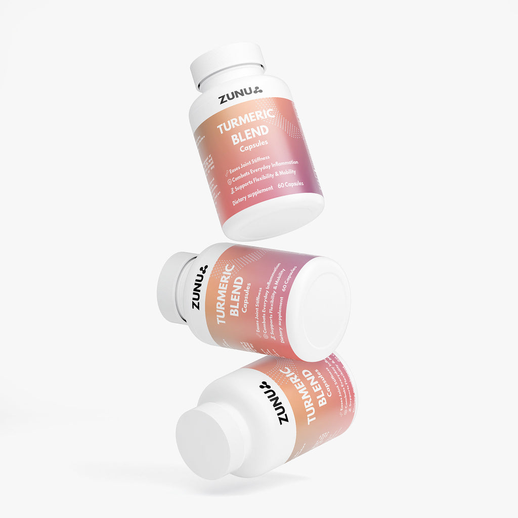 Zunu Turmeric Blend Capsules