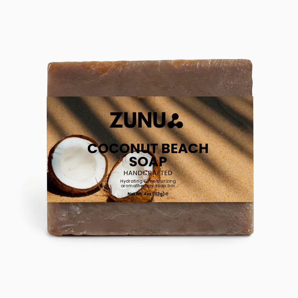Zunu Coconut Beach Soap