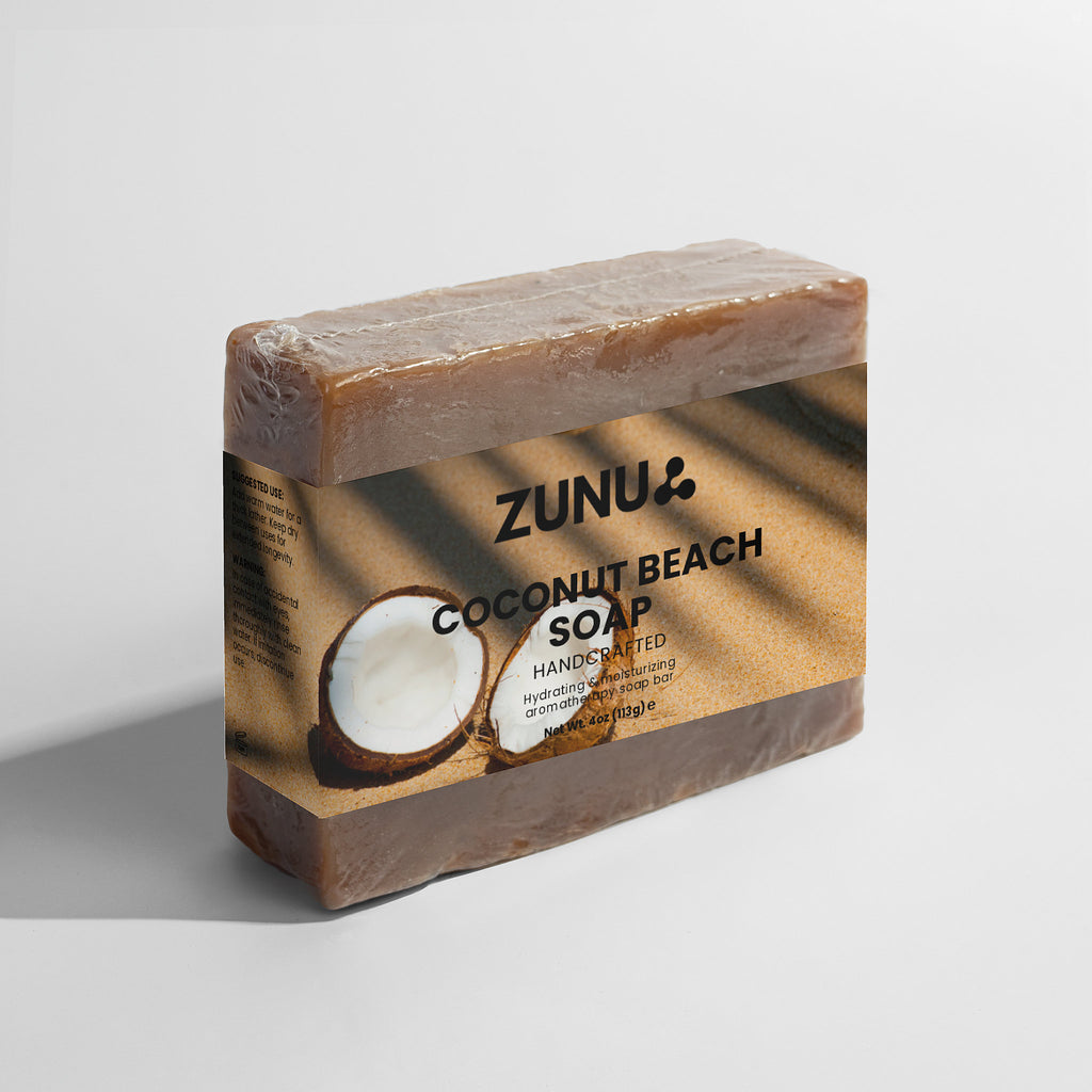 Zunu Coconut Beach Soap
